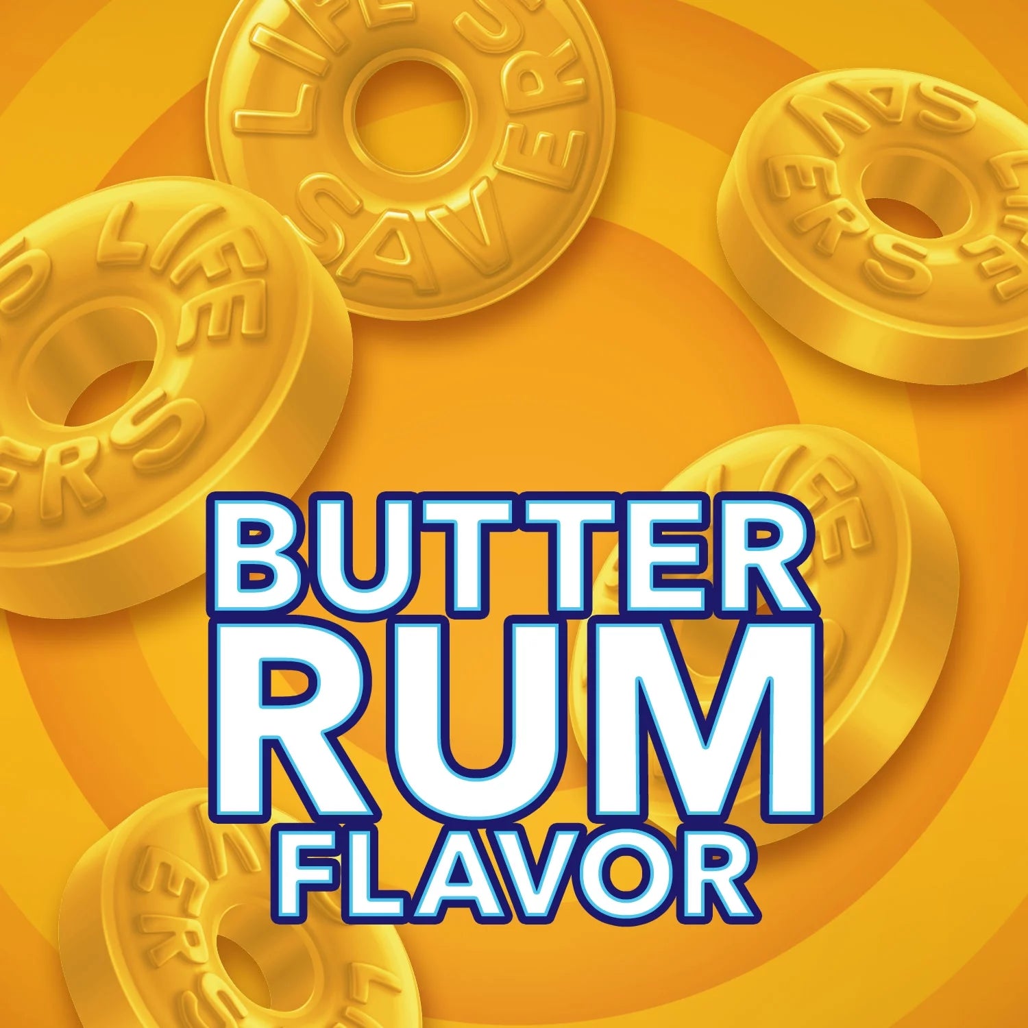 Life Savers Butter Rum Hard Candy