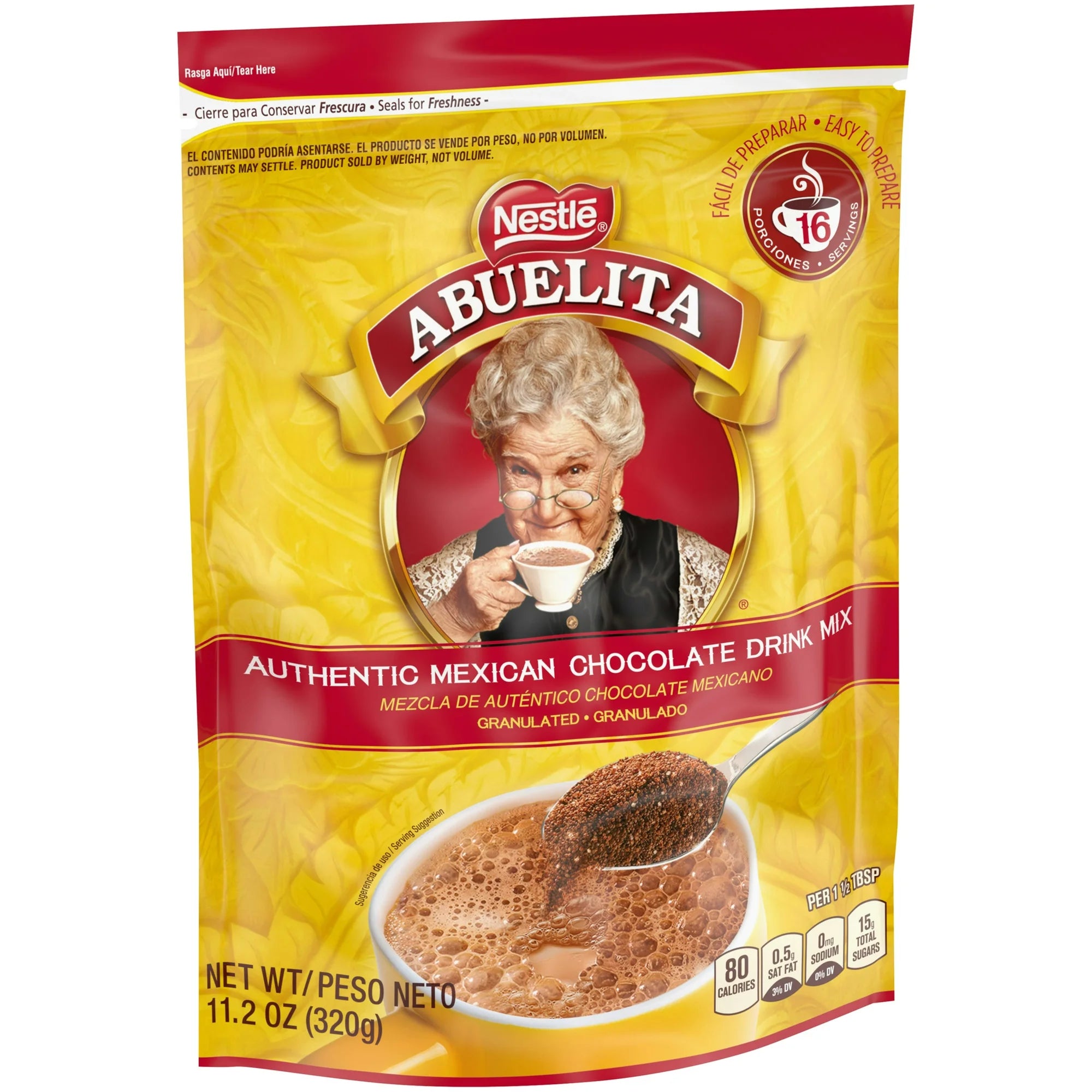 Nestle Abuelita Mexican Style Instant Hot Chocolate 