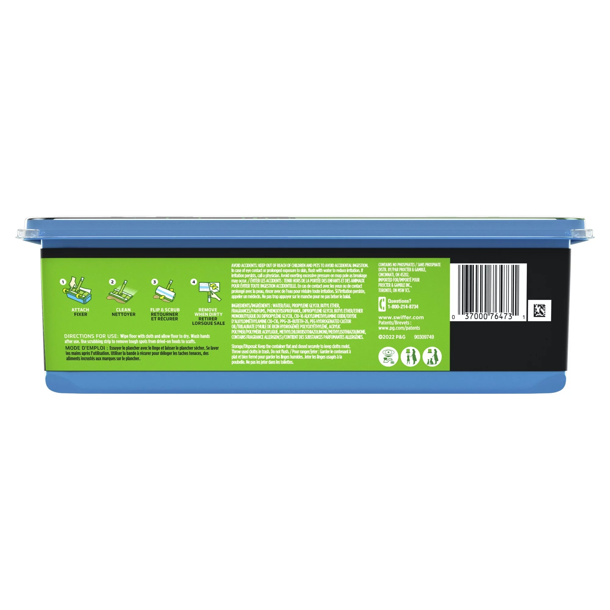 Swiffer Sweeper Heavy Duty Wet Pad Refills