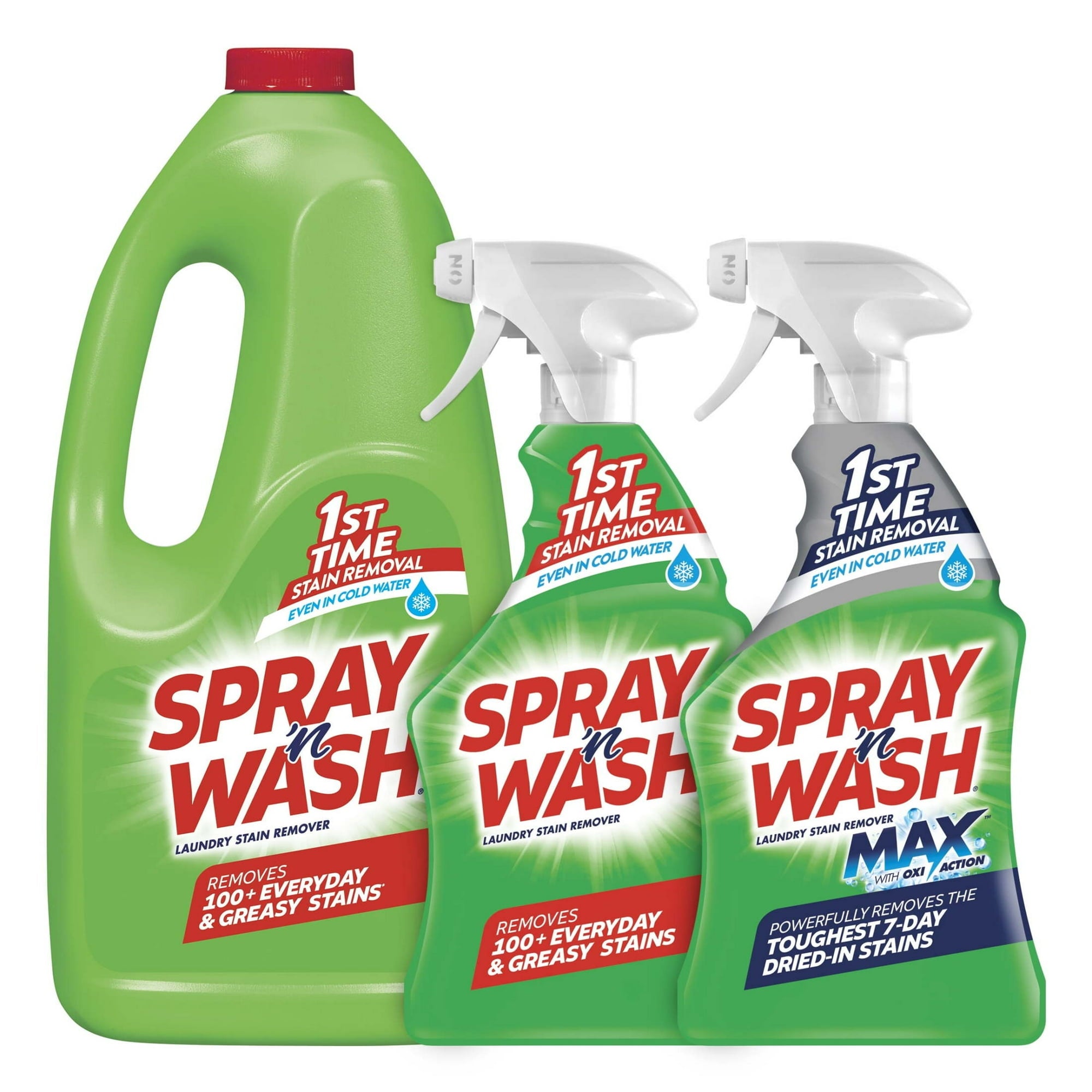 Spray 'n Wash Max Laundry Stain Remover, 22oz