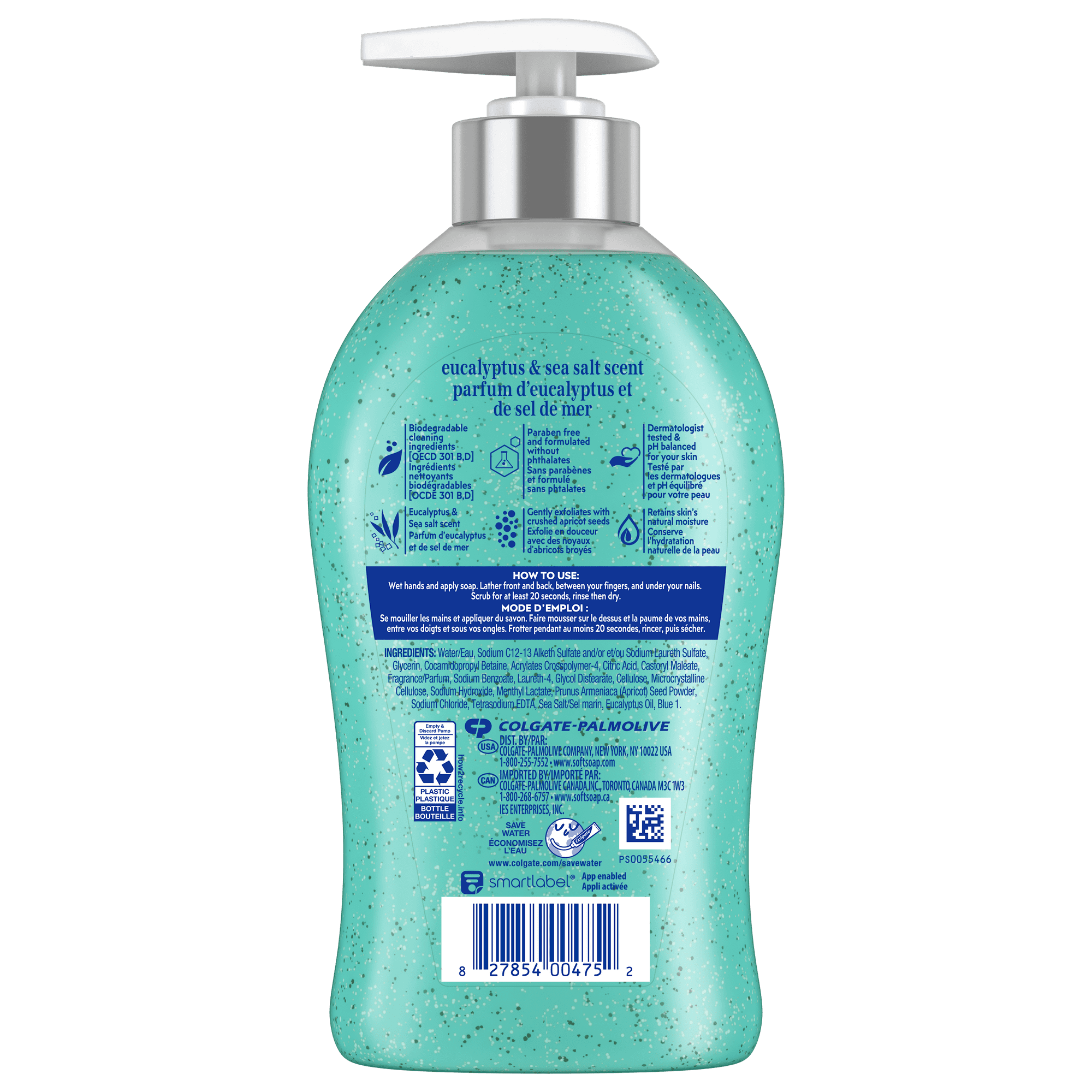 Softsoap Therapy Eucalyptus & Sea Salt Hand Soap