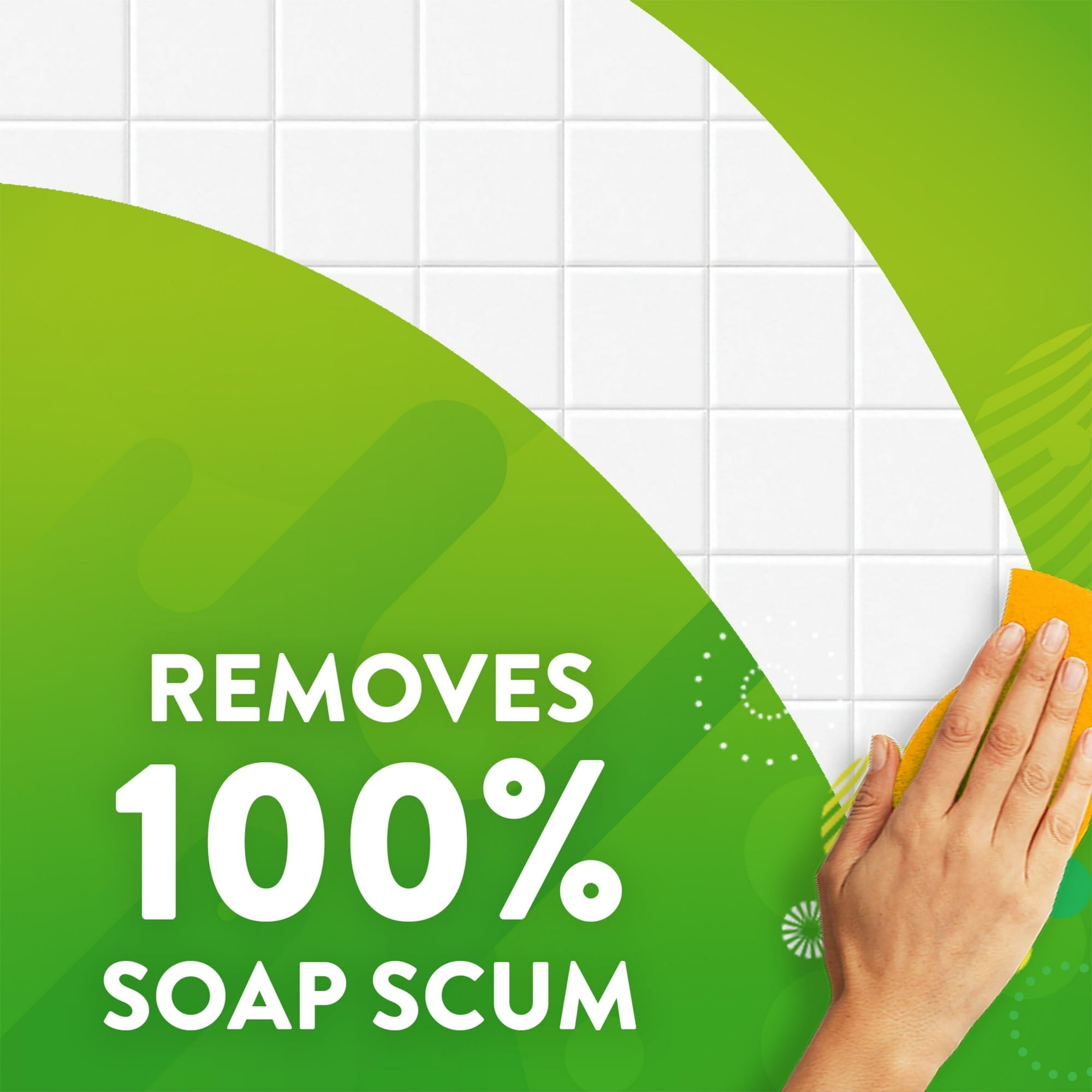 Scrubbing Bubbles Hard Surface Cleaner Rainshower