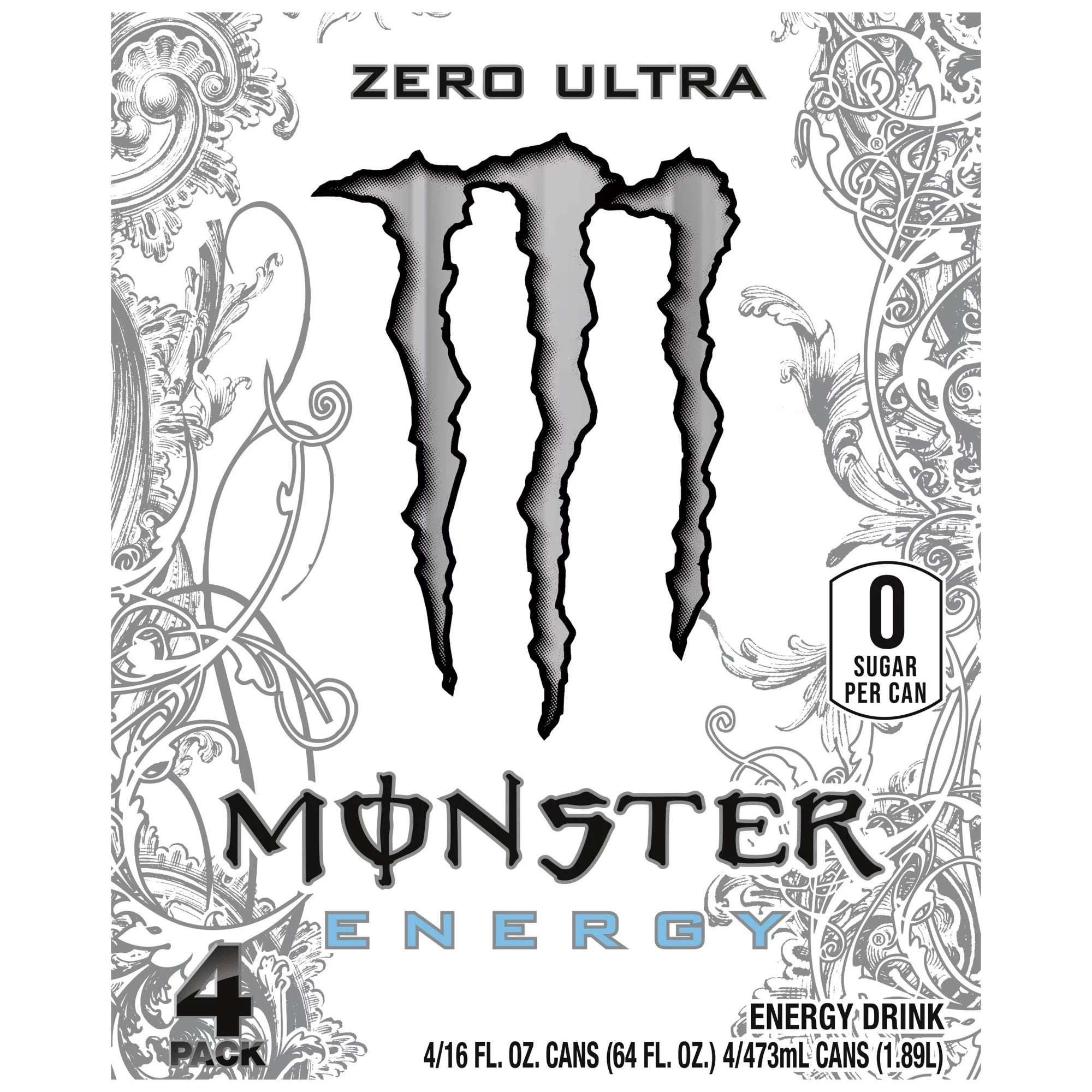 Monster Energy, Zero Ultra, Energy Drink