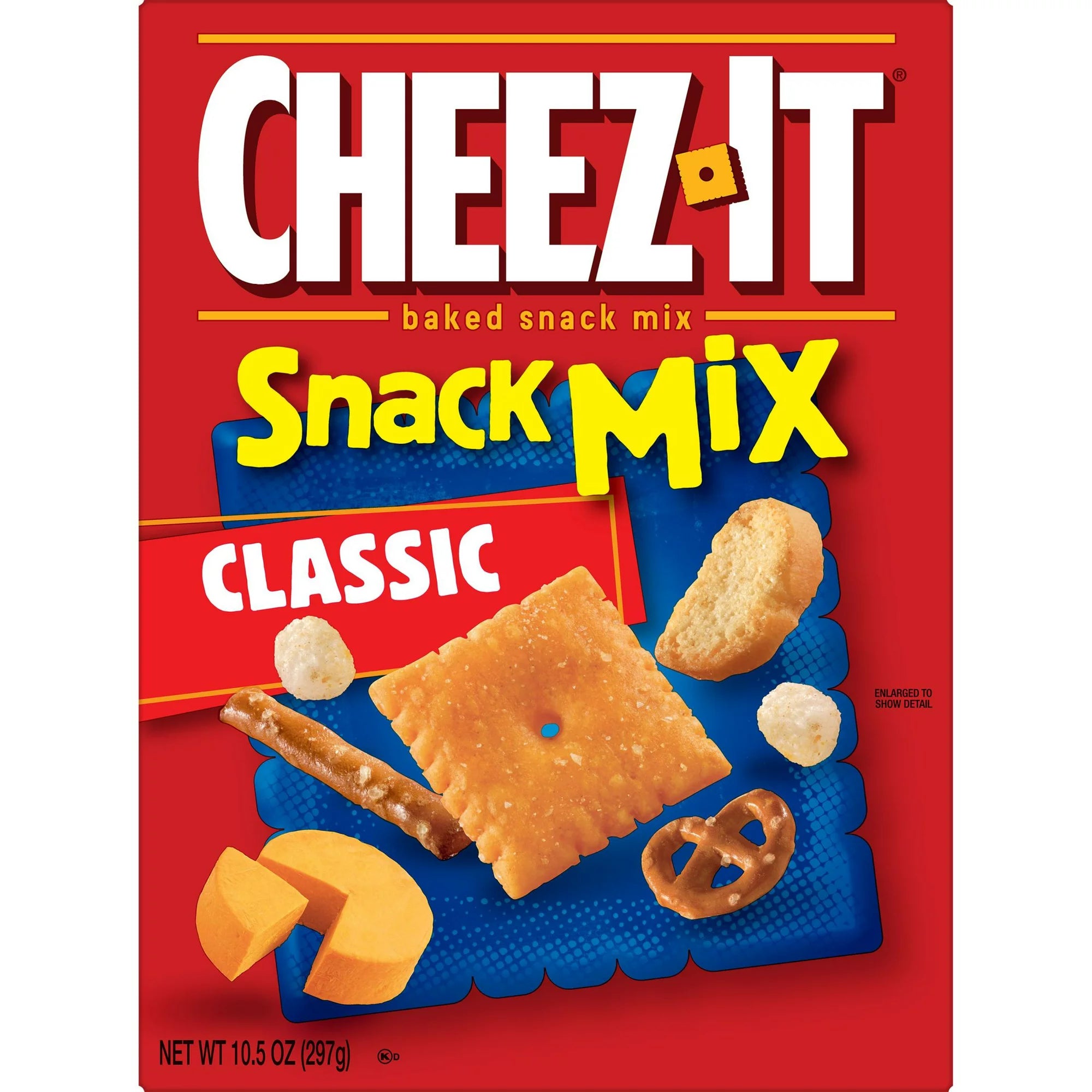 Cheez-It Classic Snack Mix, Lunch Snacks