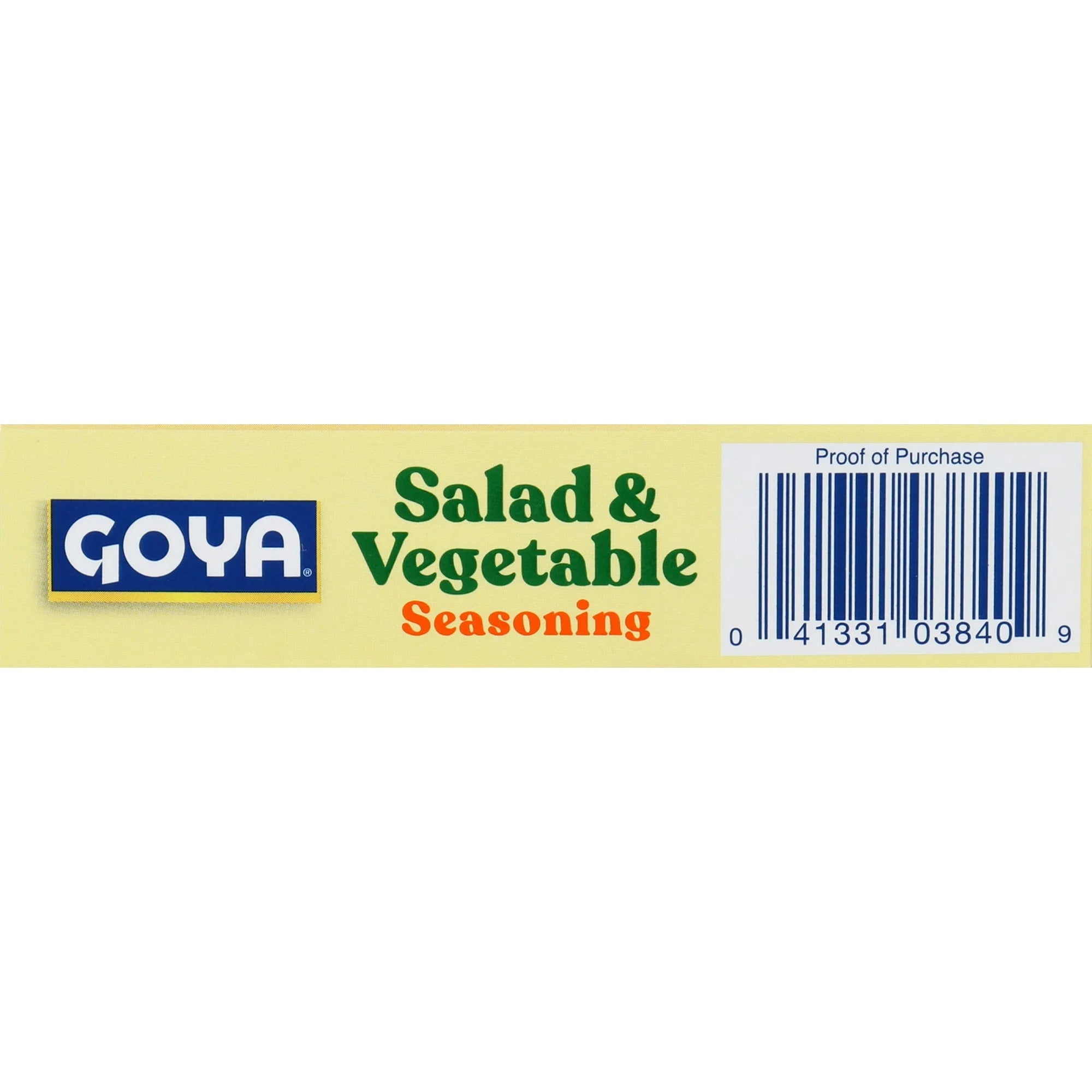 Goya Salad & Vegetable Seasoning