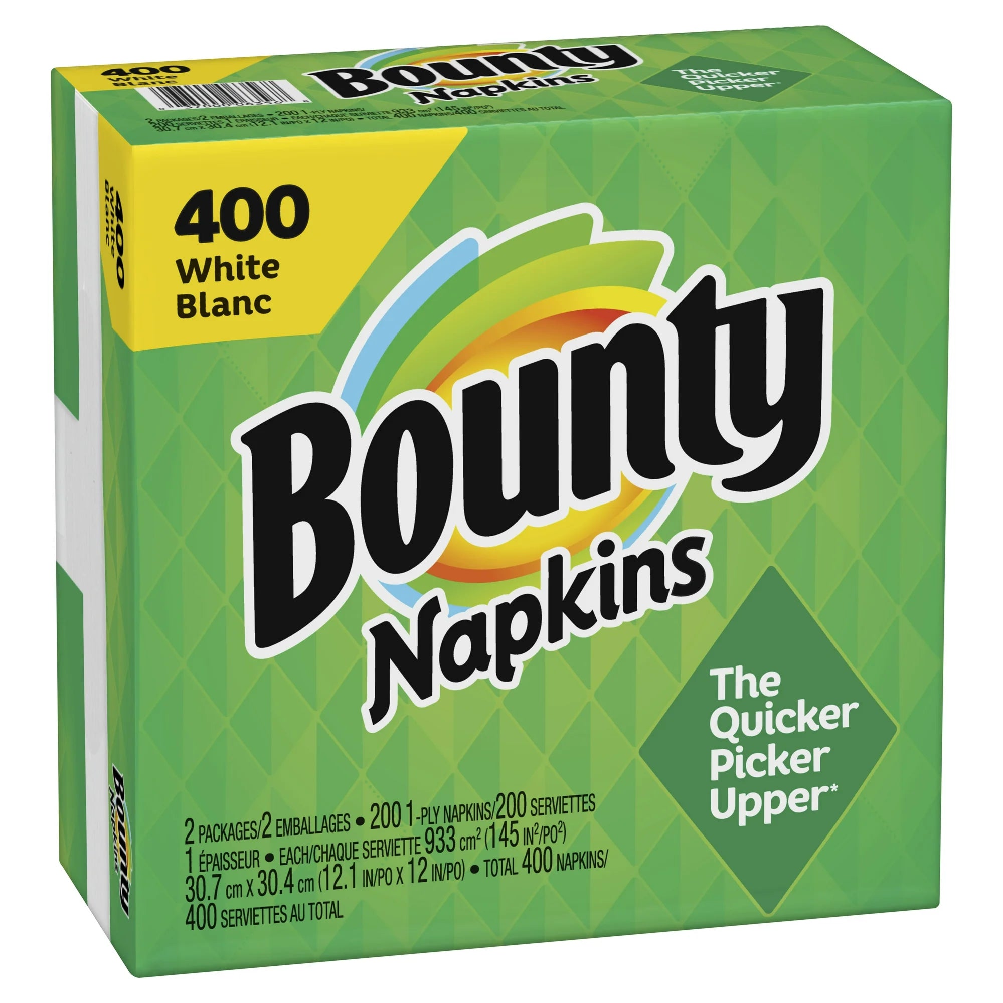 Bounty Paper Napkins, White