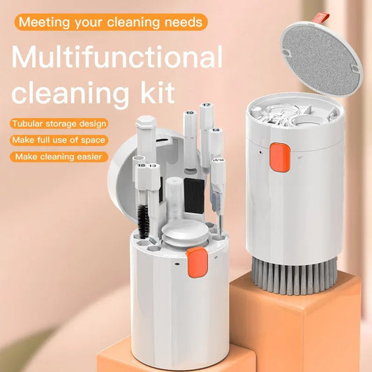 20-in-1/8-in-1 Cleaning Tool Set: Digital Camera, Headset, Phone, Laptop, Keyboard Cleaning Brushes - MAK PERSONA ™