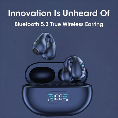 2023 Sound Earcuffs TWS: Wireless Bluetooth 5.3 Earbuds - MAK PERSONA ™
