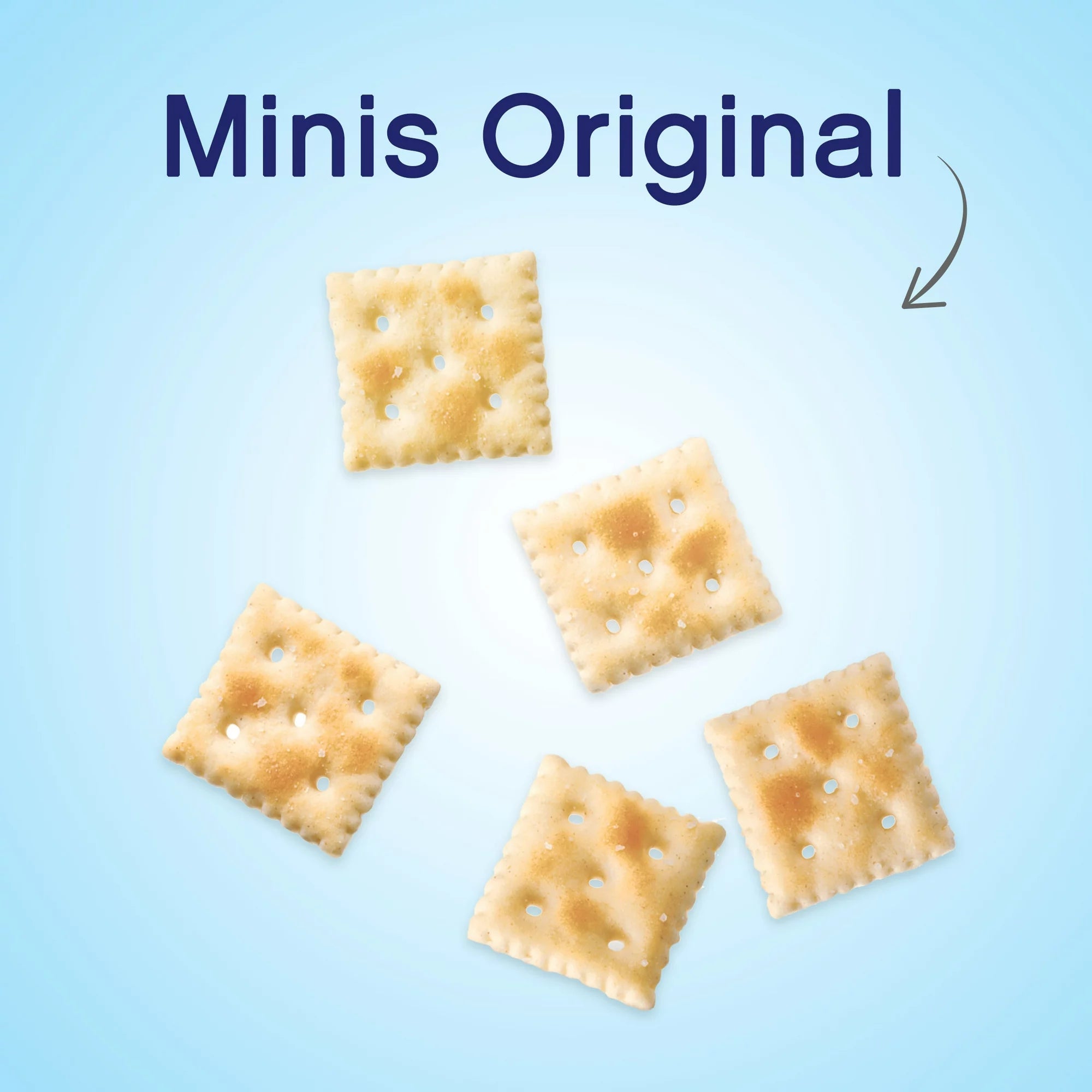 Premium Original Mini Saltine Crackers