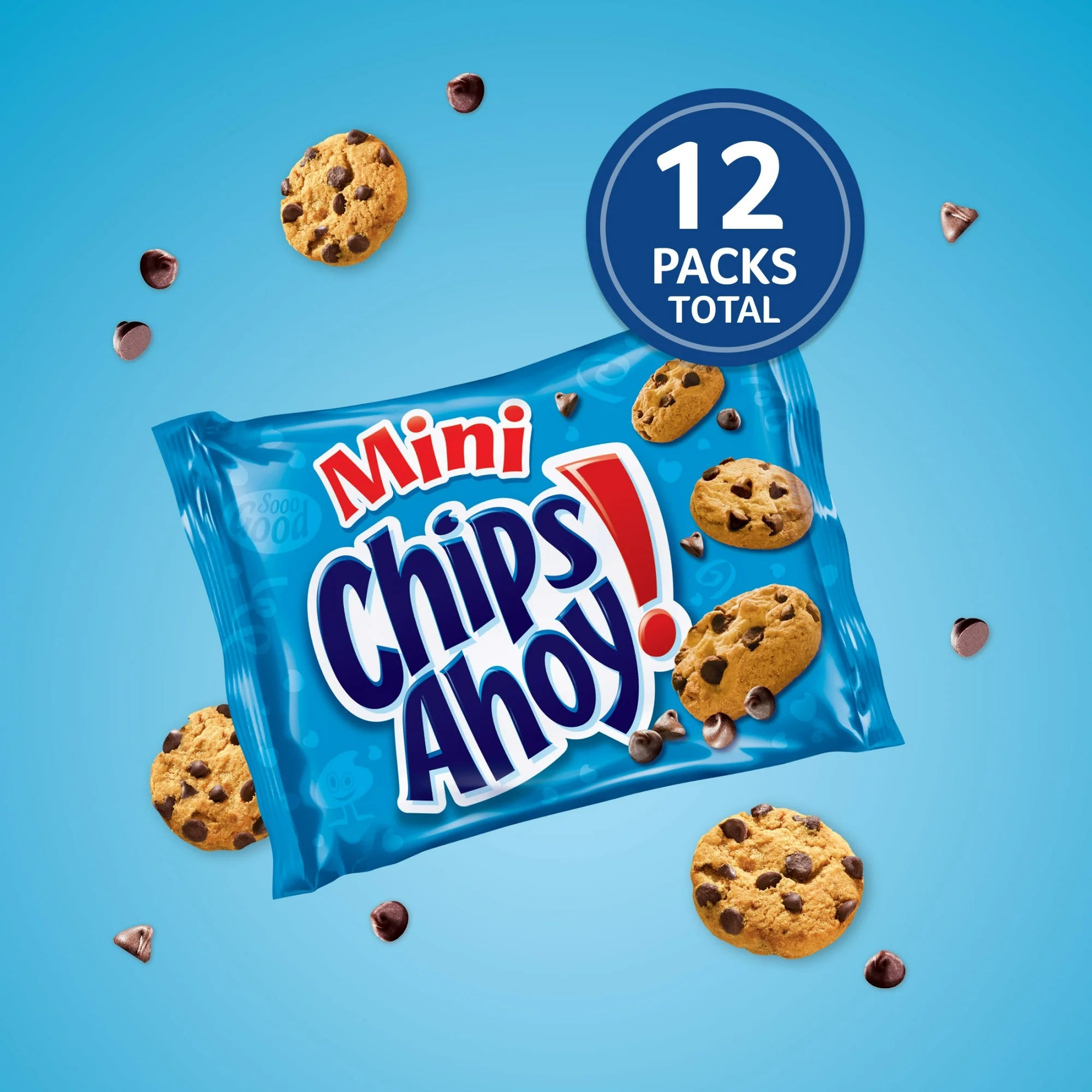 CHIPS AHOY! Mini Chocolate Chip Cookies