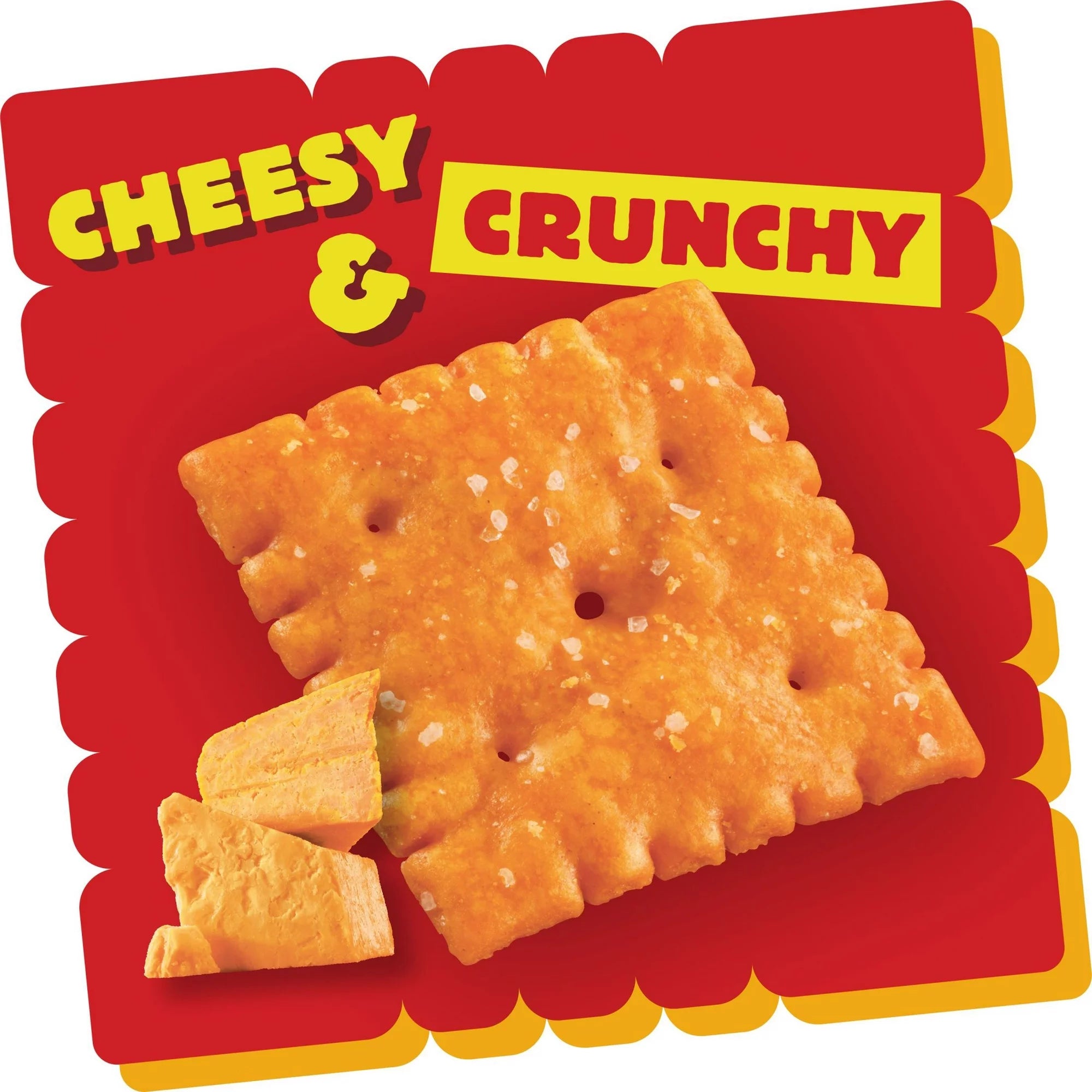 Cheez-It Extra Big Cheese Snack Crackers, 11.7 oz