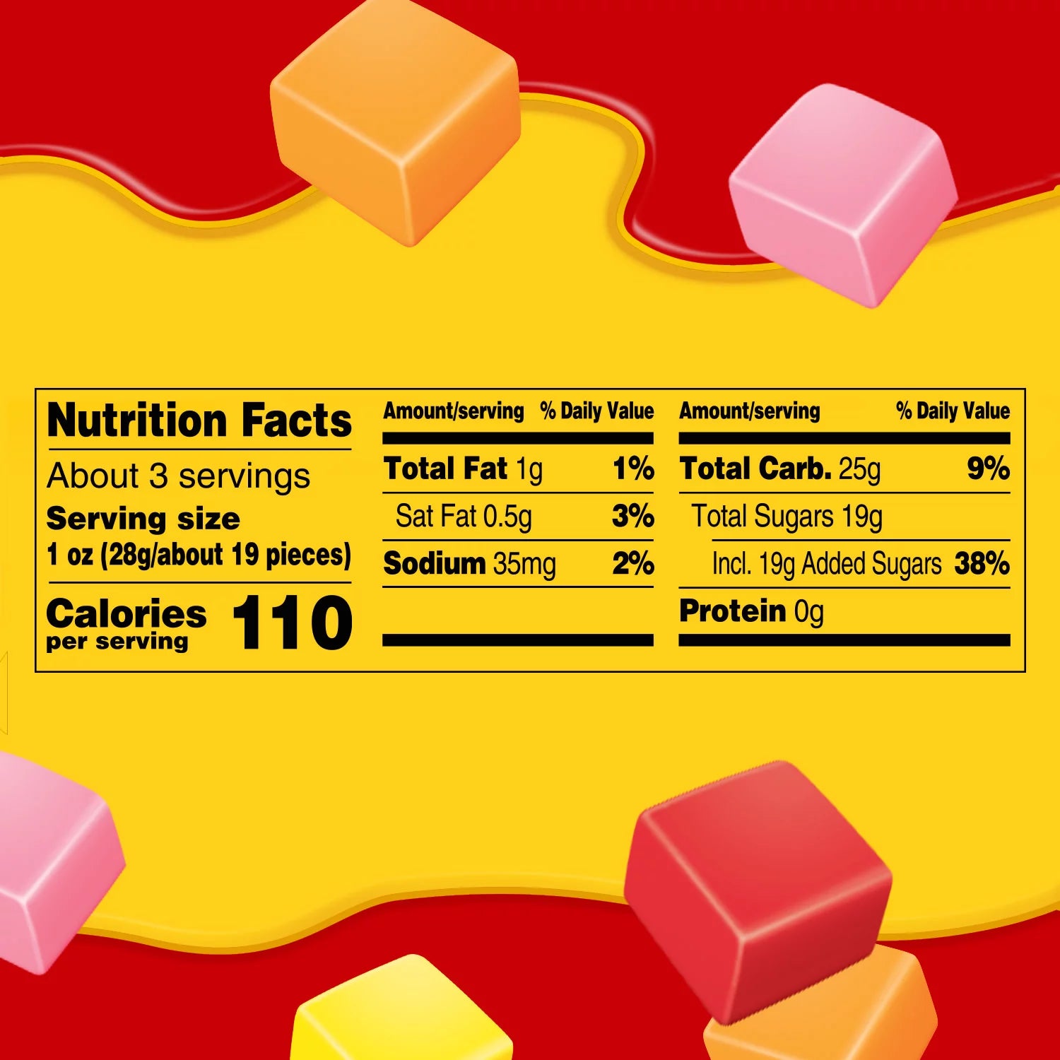 Starburst Original Minis - Chewy Candy