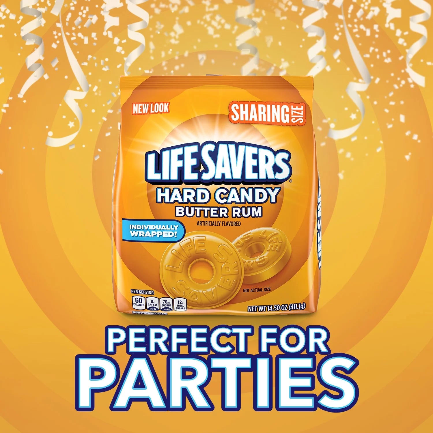 Life Savers Butter Rum Hard Candy