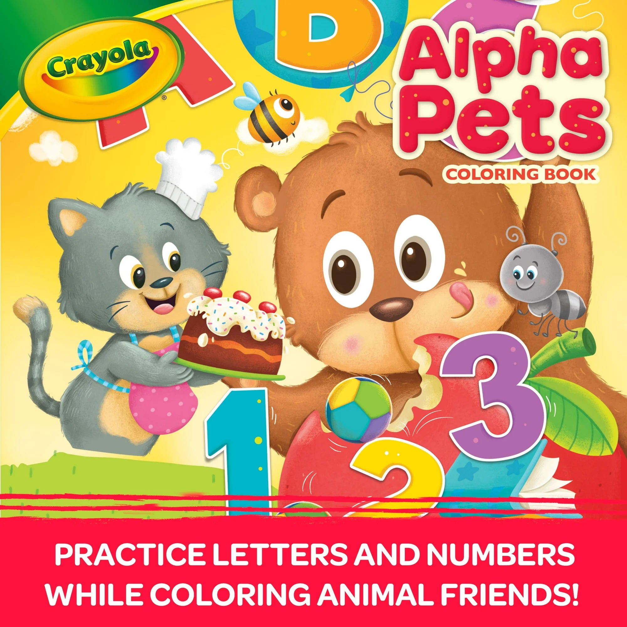 Crayola Alpha Pets Coloring Book