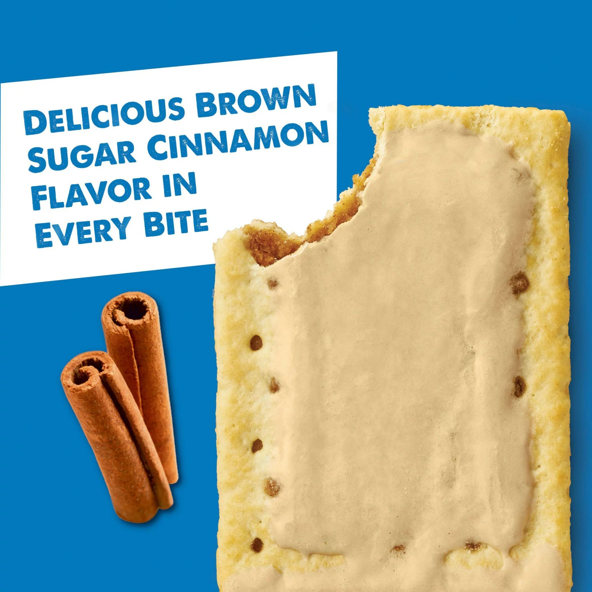 Pop-Tarts Frosted Brown Sugar Cinnamon Toaster Pastries