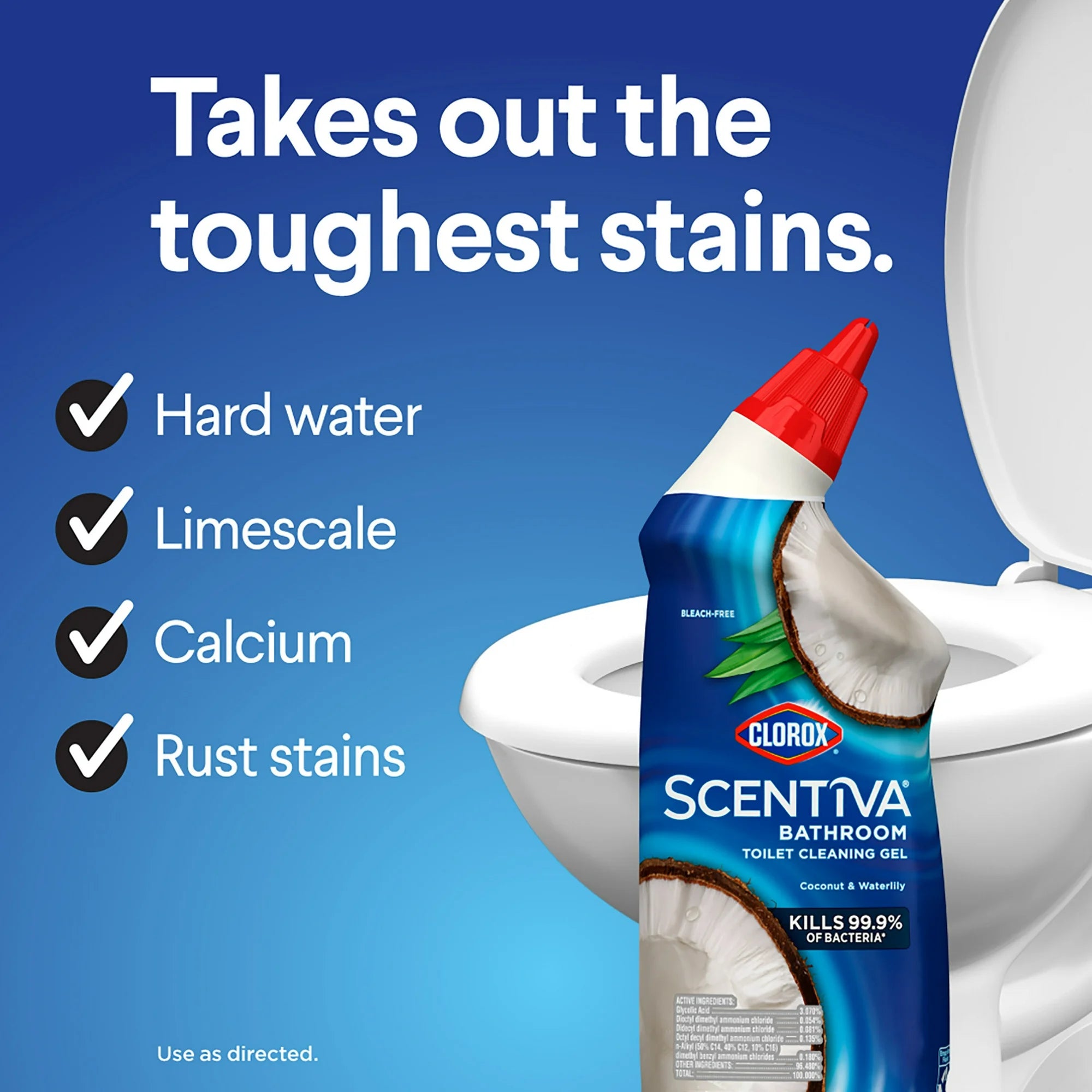 Clorox Scentiva Bathroom Toilet Cleaning Gel