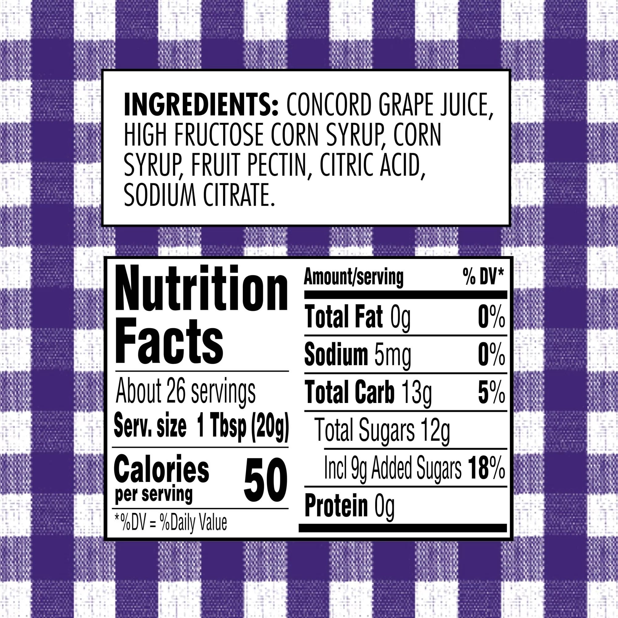 Smucker's Concord Grape Jelly