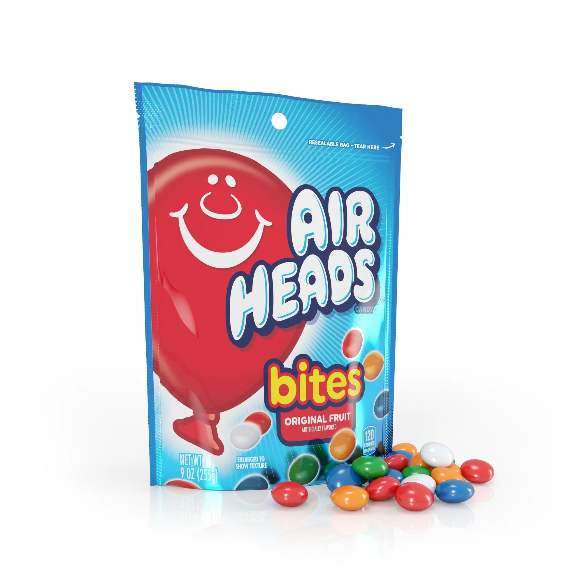 Airheads Bites Fruit Flavored Candy