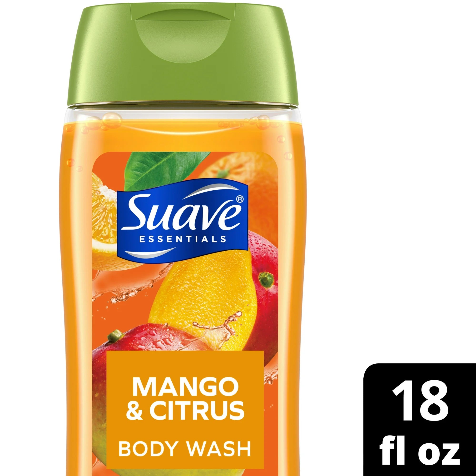 Suave Mango & Citrus Body Wash - 18oz