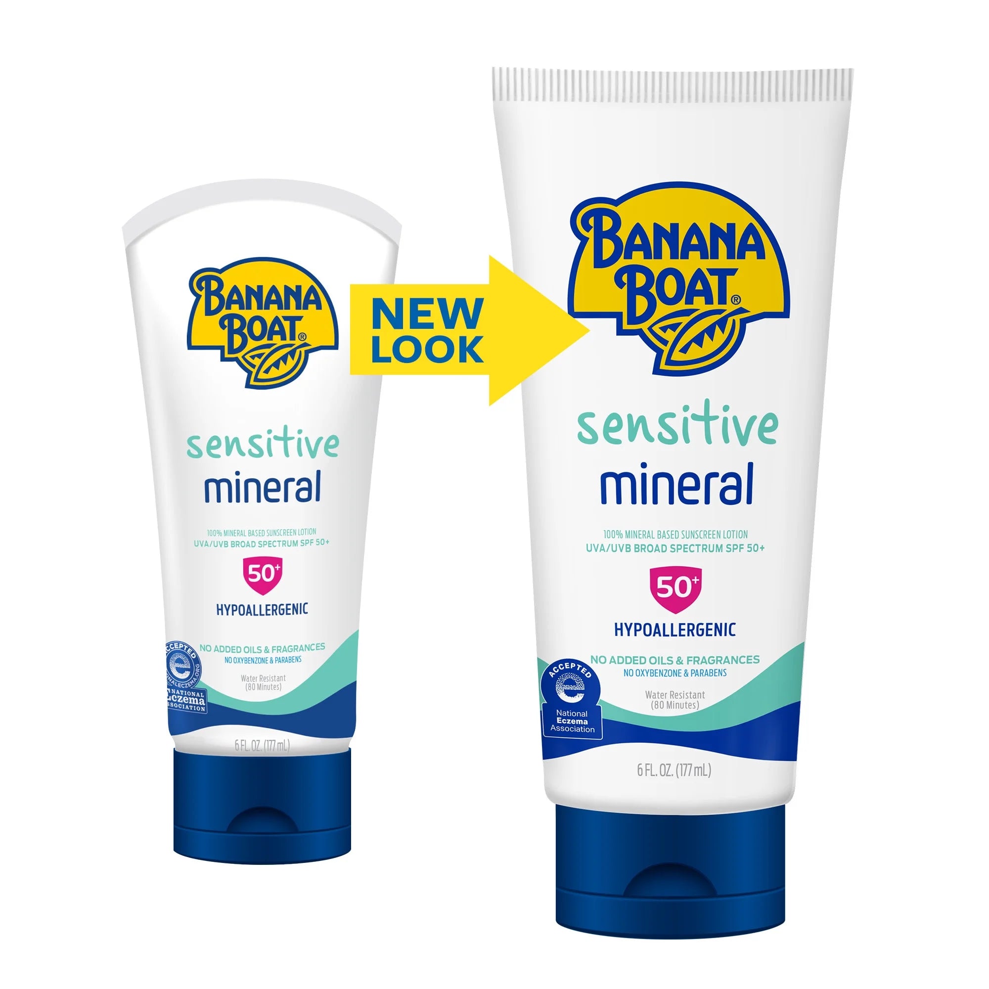 Banana Boat Sensitive Mineral SPF 50