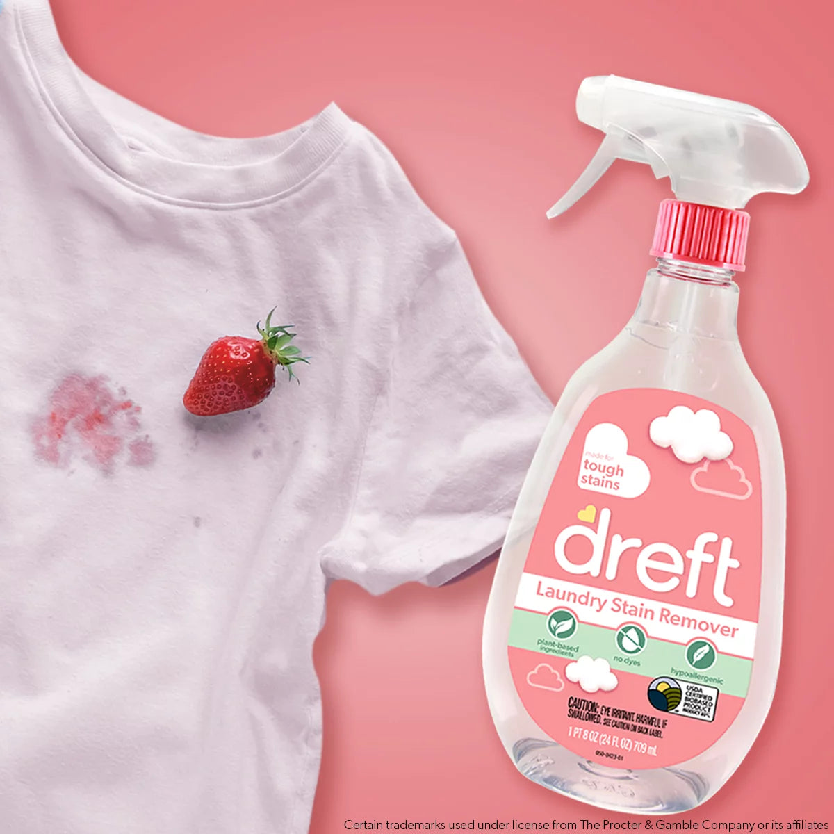 Dreft Plant Based Baby Spray and Stain Remover