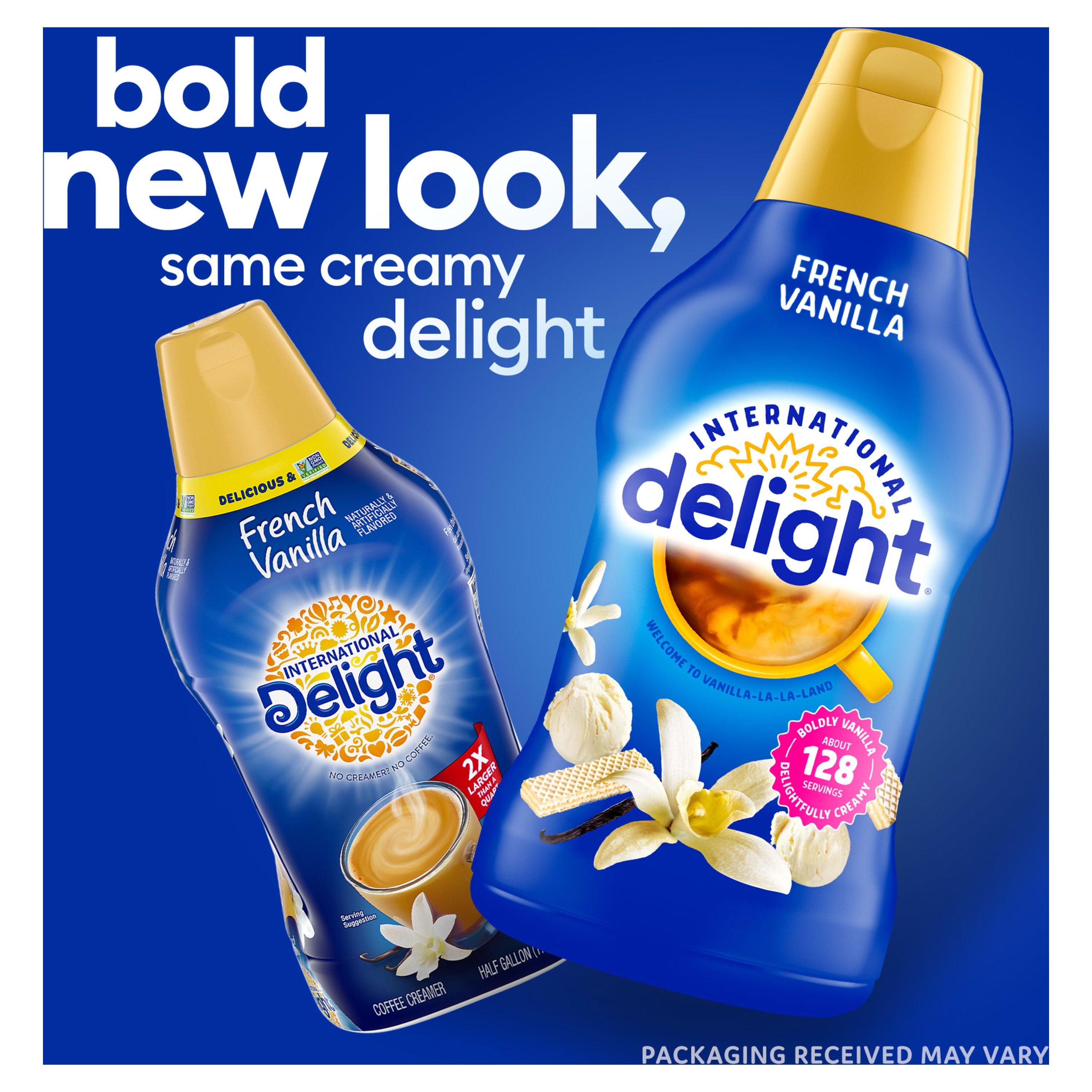 International Delight French Vanilla Coffee Creamer