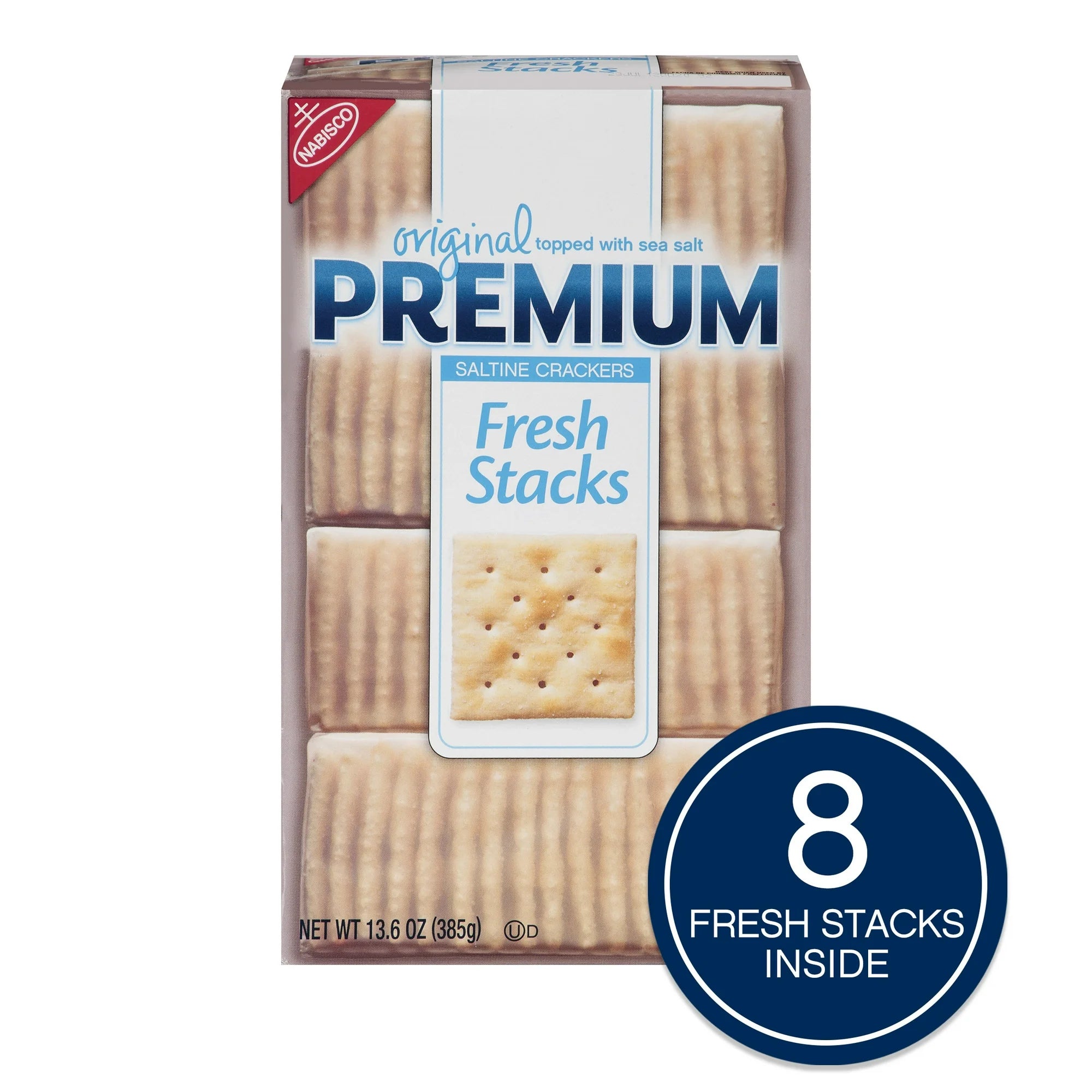 Premium Original Fresh Stacks Saltine Crackers