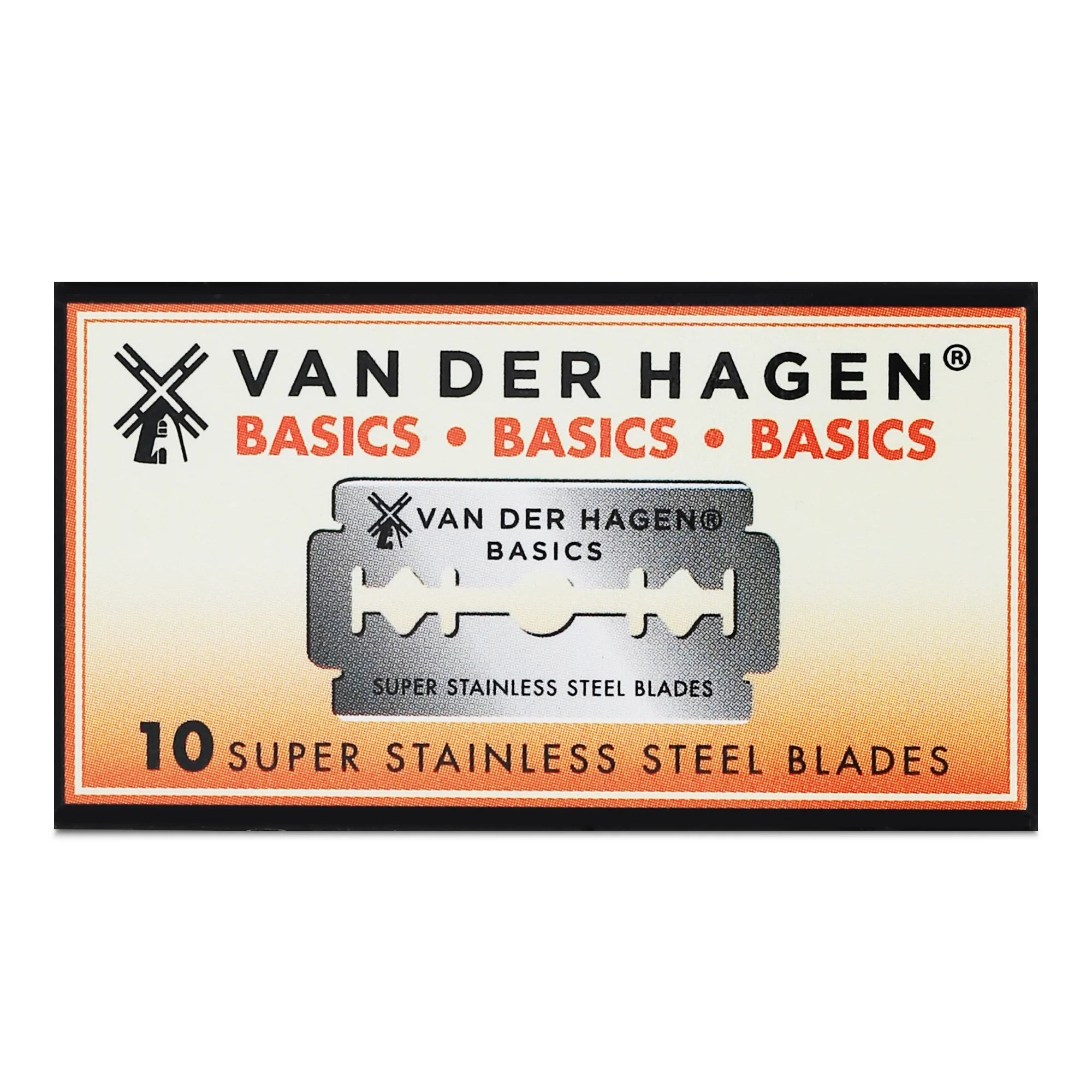 Van Der Hagen Double Edge Razor Blades