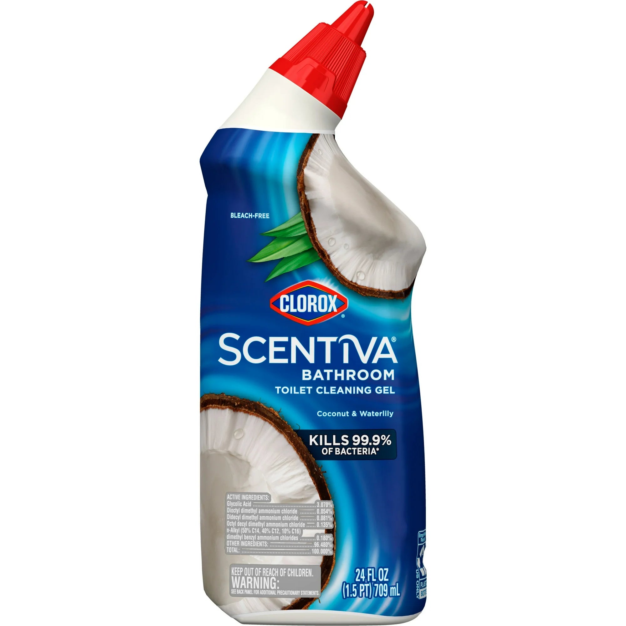 Clorox Scentiva Bathroom Toilet Cleaning Gel