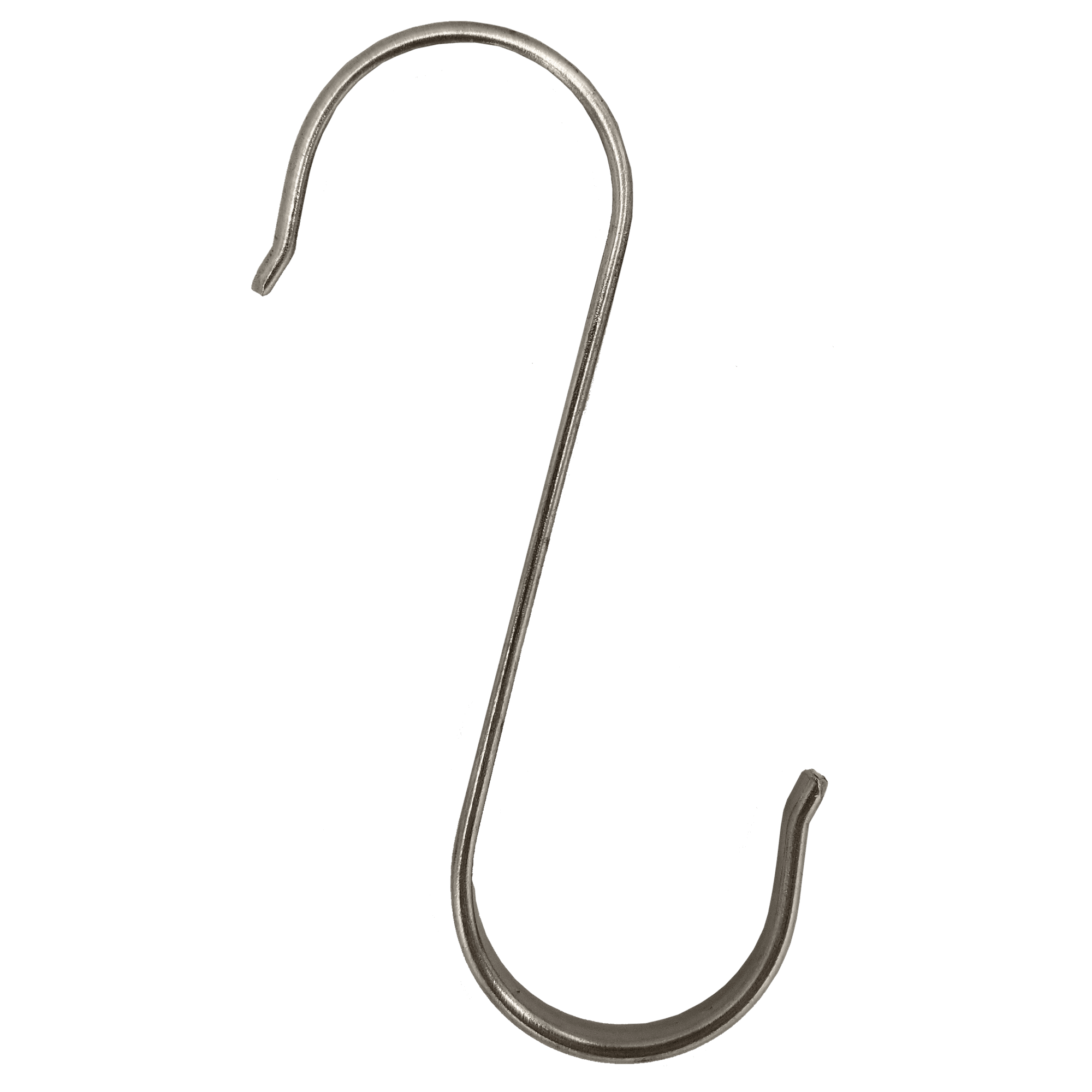 Peerless Chain 3.5" Zinc Flat S-Hooks (Set of 2)   