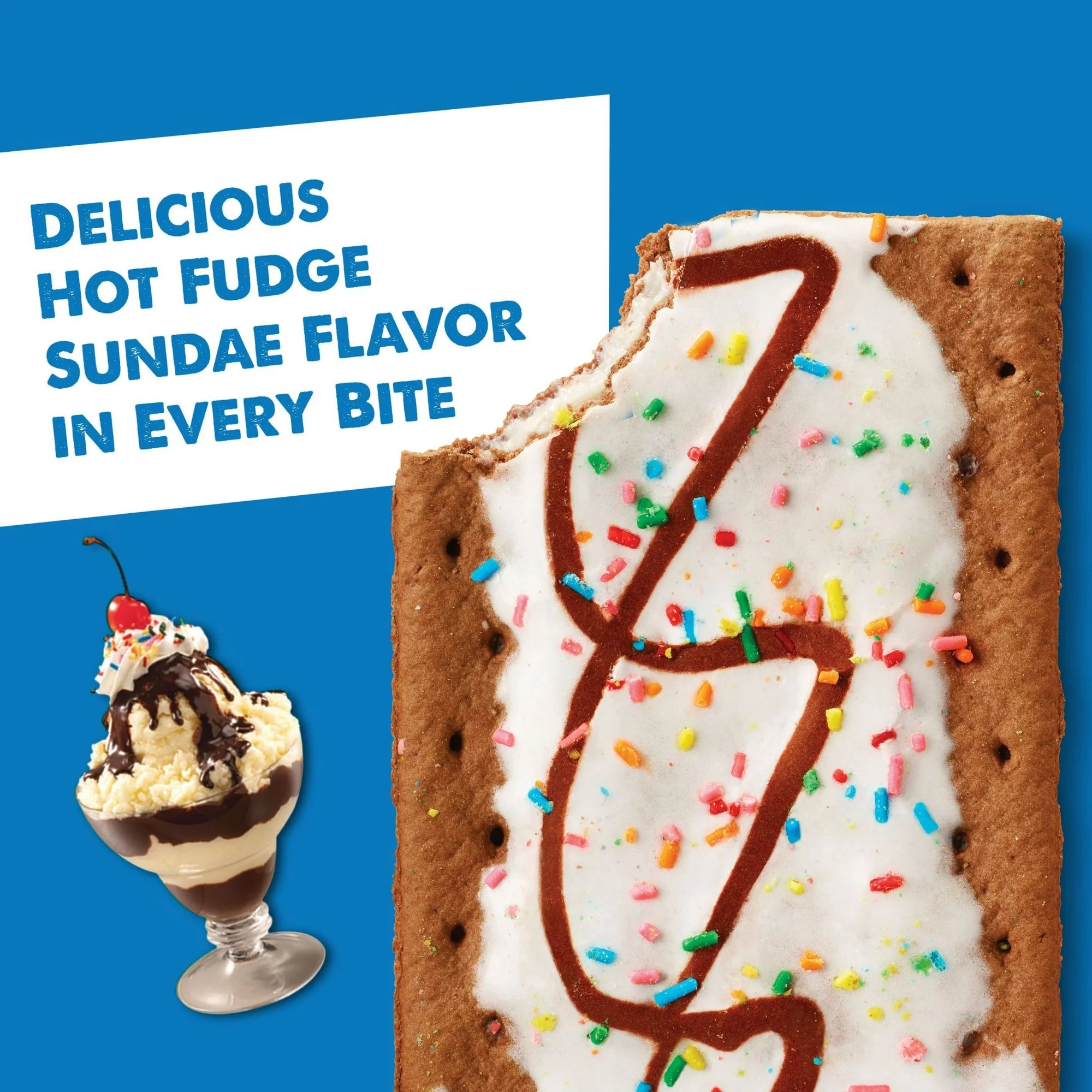 Pop-Tarts Frosted Hot Fudge Sundae Toaster Pastries