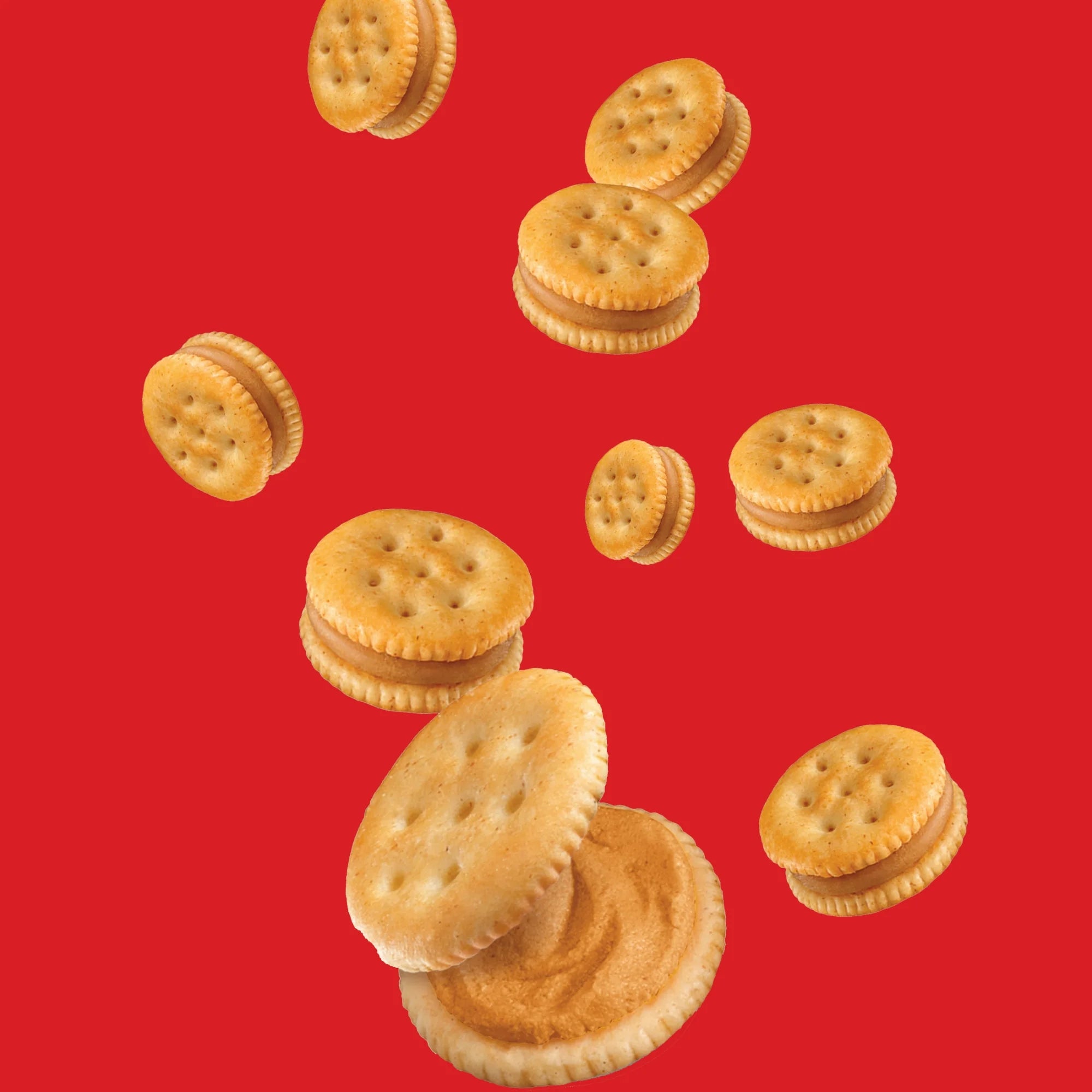 RITZ Bits Peanut Butter Sandwich Crackers