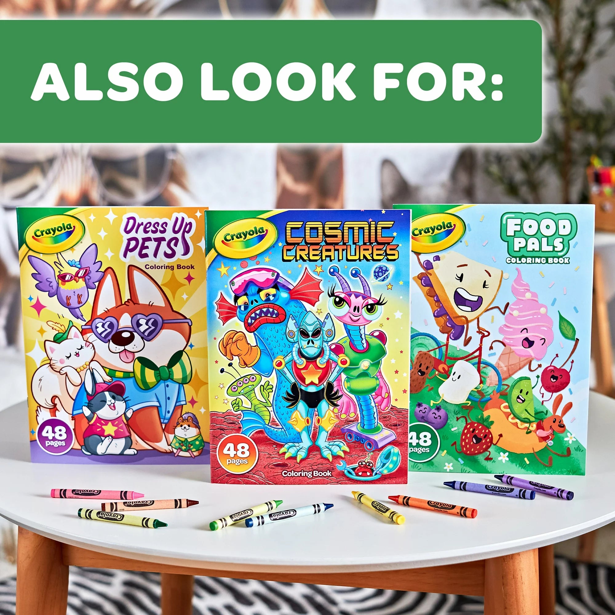 Crayola Food Pals Coloring Book