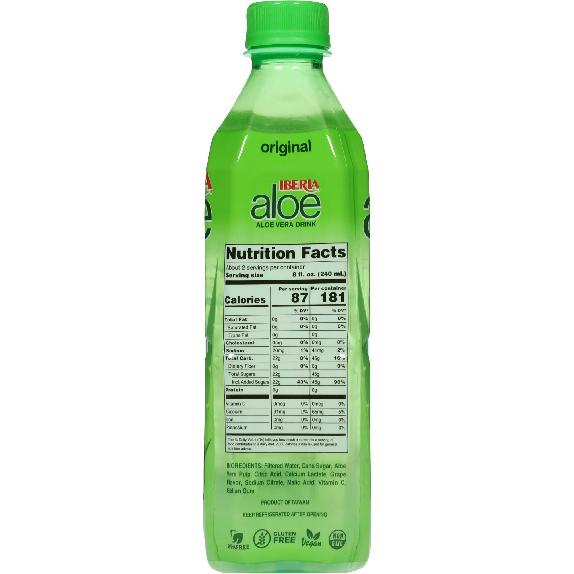 Iberia Original Aloe Vera Juice, 16.9 fl oz