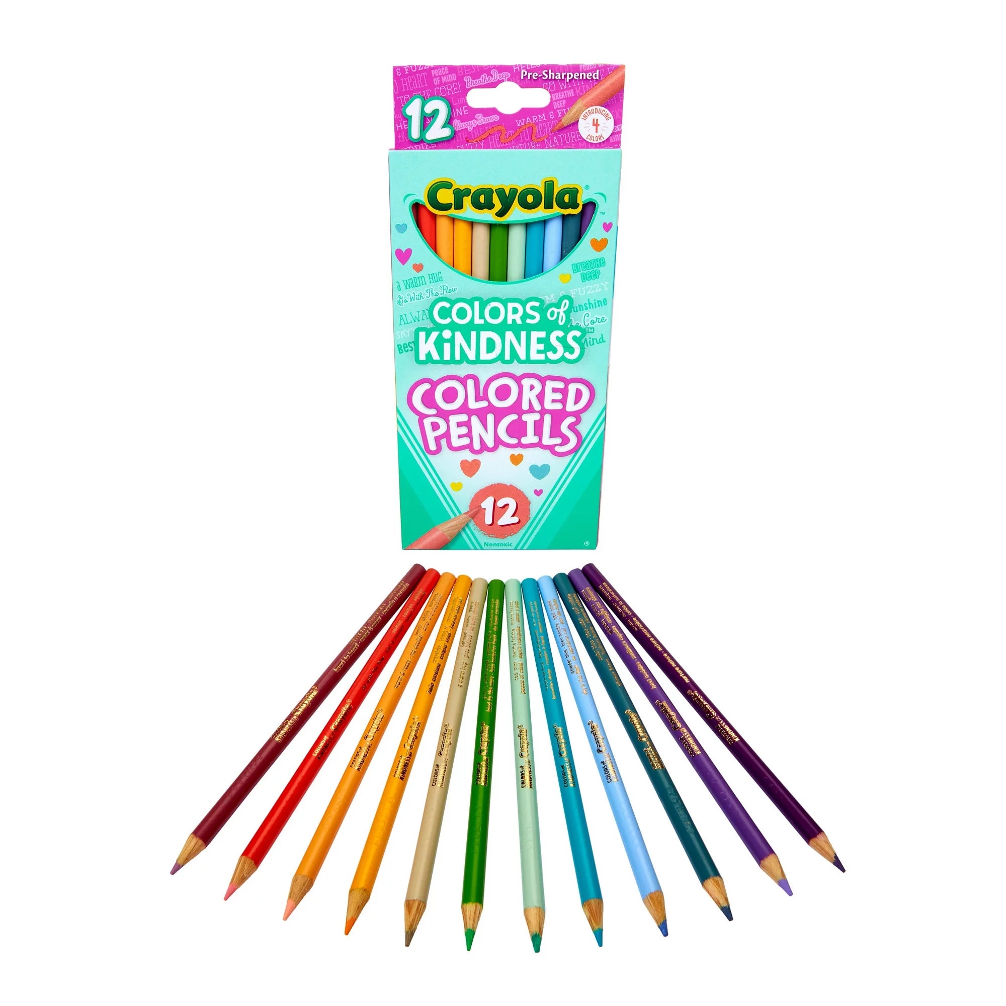 Crayola Kindness Colored Pencils