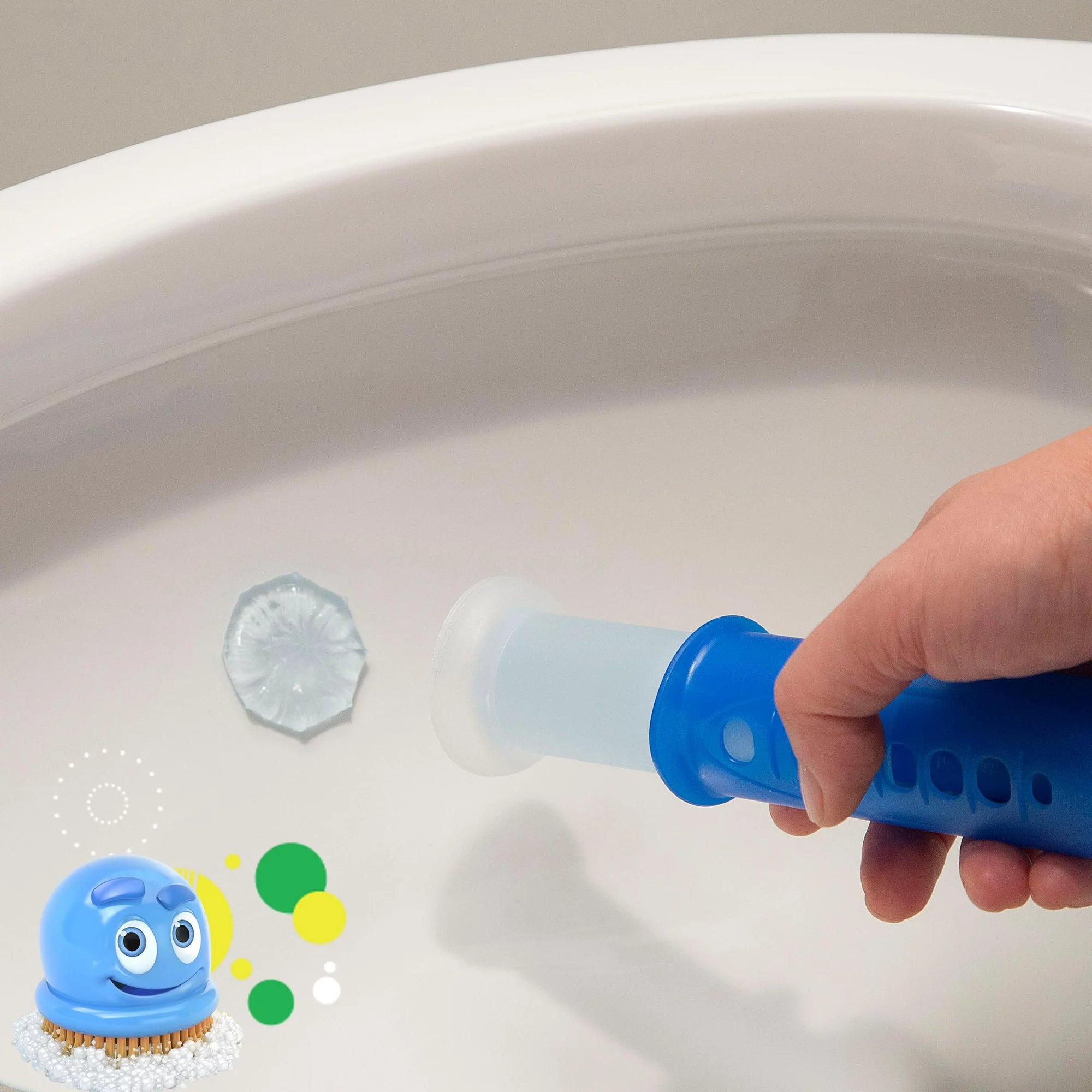 Scrubbing Bubbles Fresh Gel Toilet Cleaning Stamp