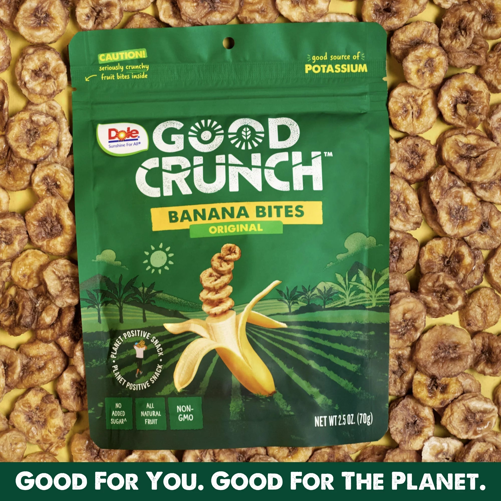 Dole Good Crunch Banana Bites 