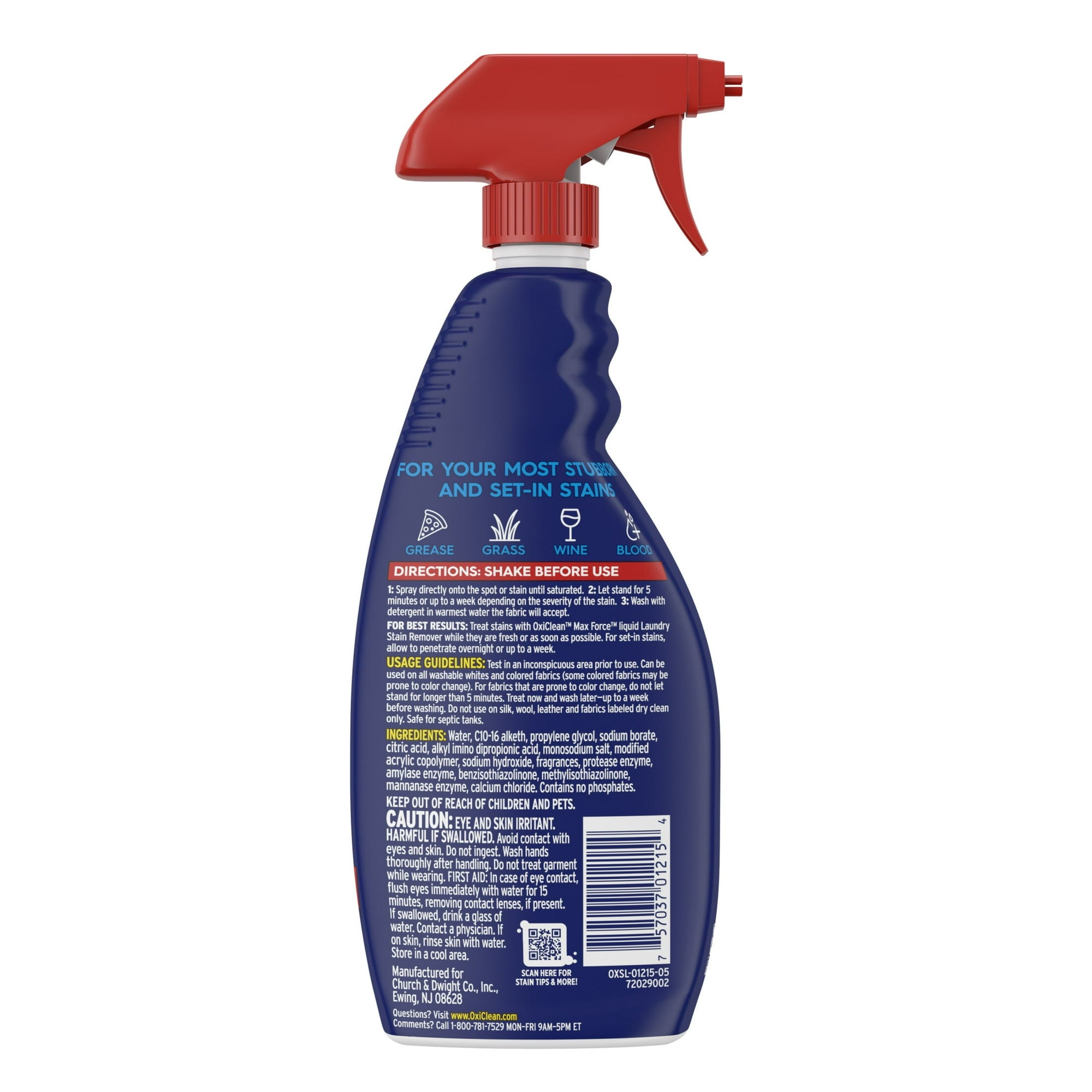 OxiClean Max Force Stain Remover