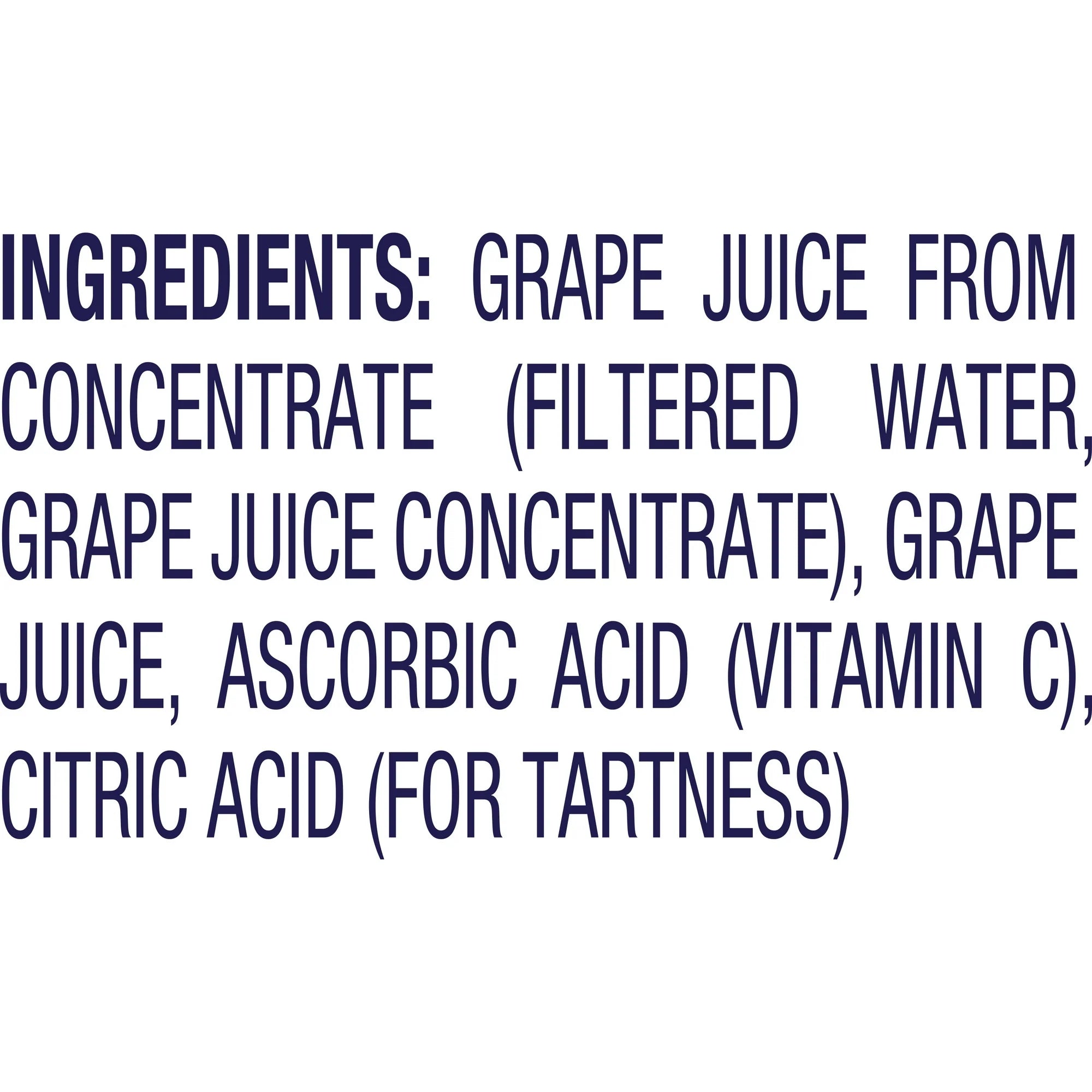 Welch's 100% Grape Juice, Concord Grape, 10 fl oz On-the-Go Bottle (Pack of 6)