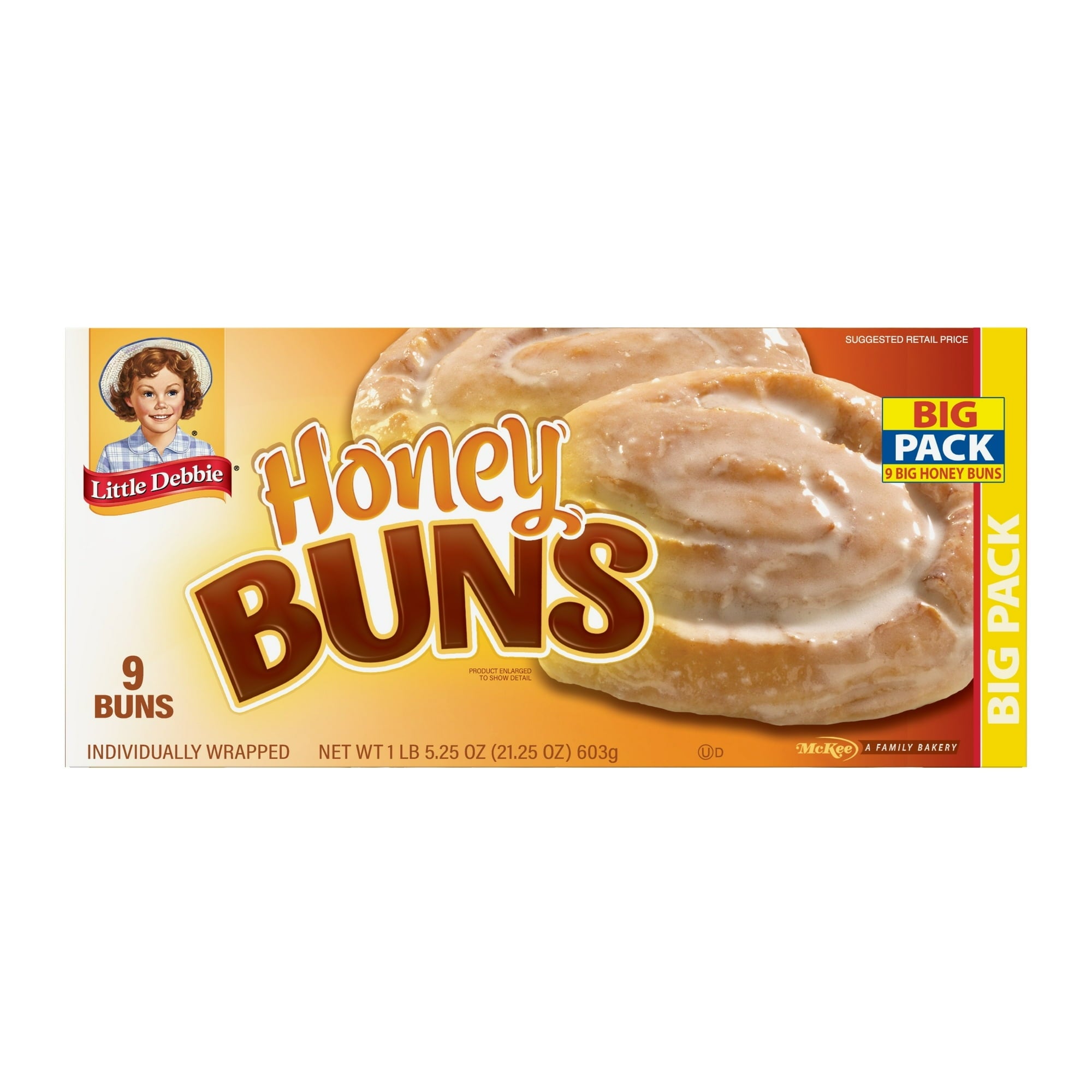 Little Debbie Big pack Honey Buns