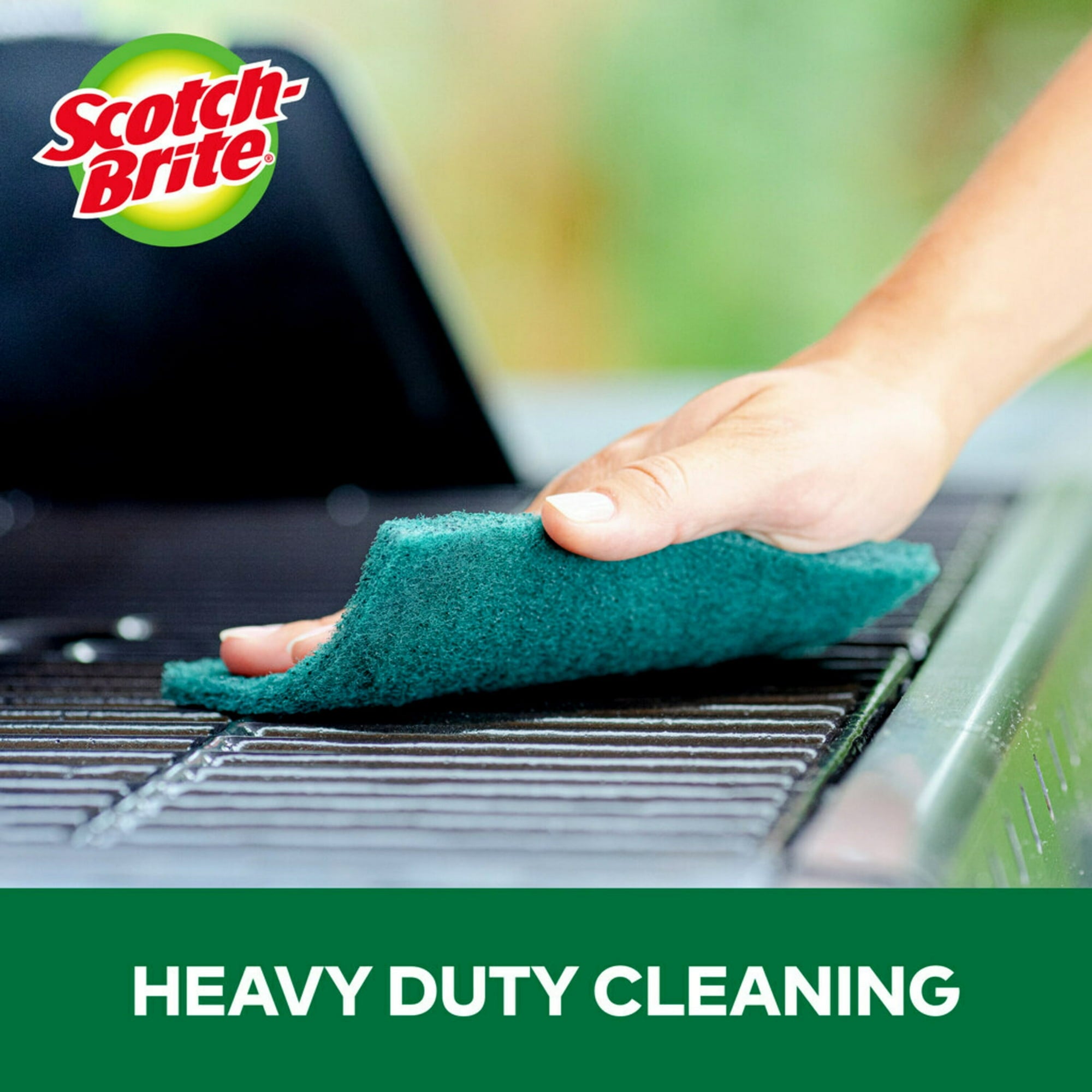 Scotch-Brite Heavy Duty Scour Pads, 6 packs