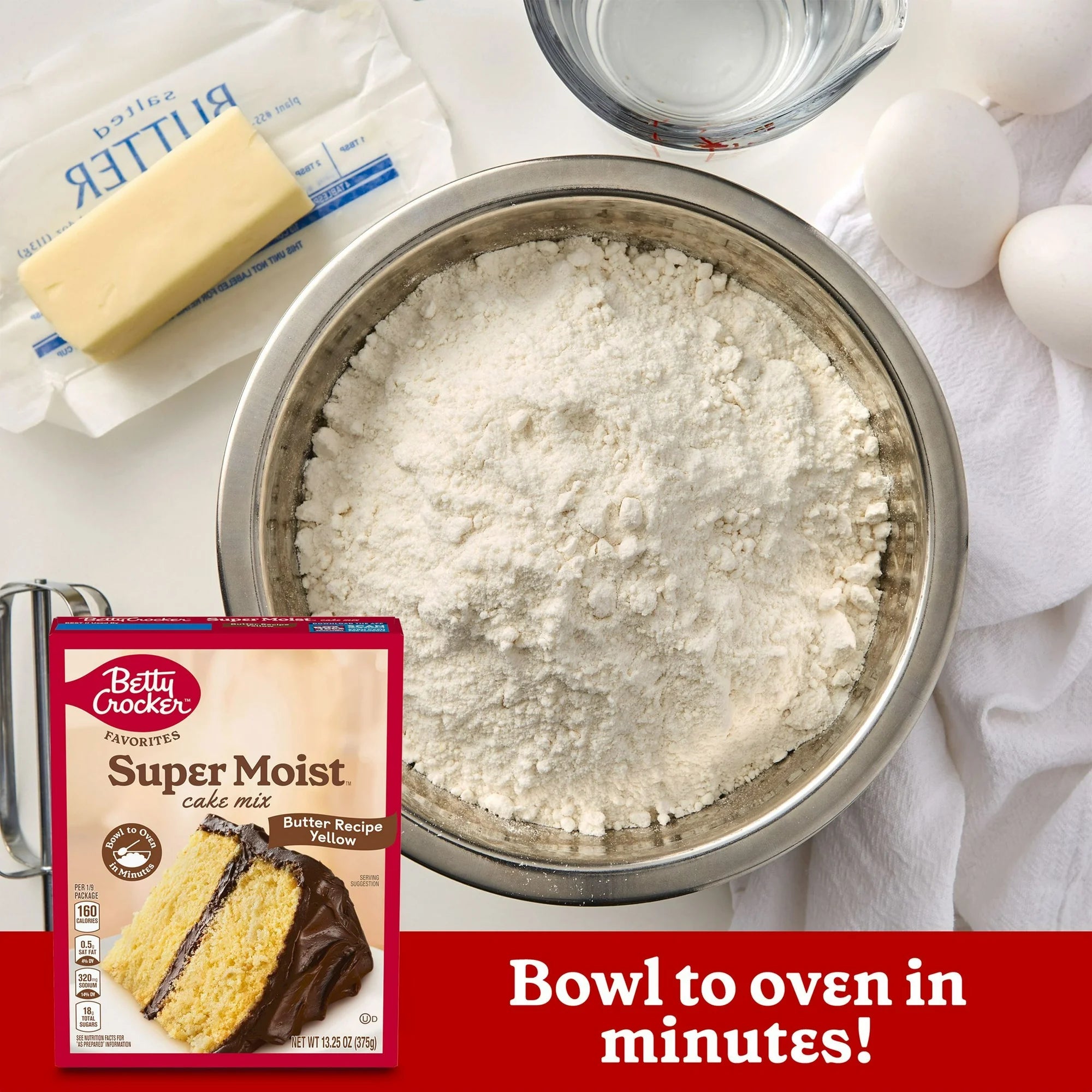 Betty Crocker Yellow Cake Mix ,13.25 oz