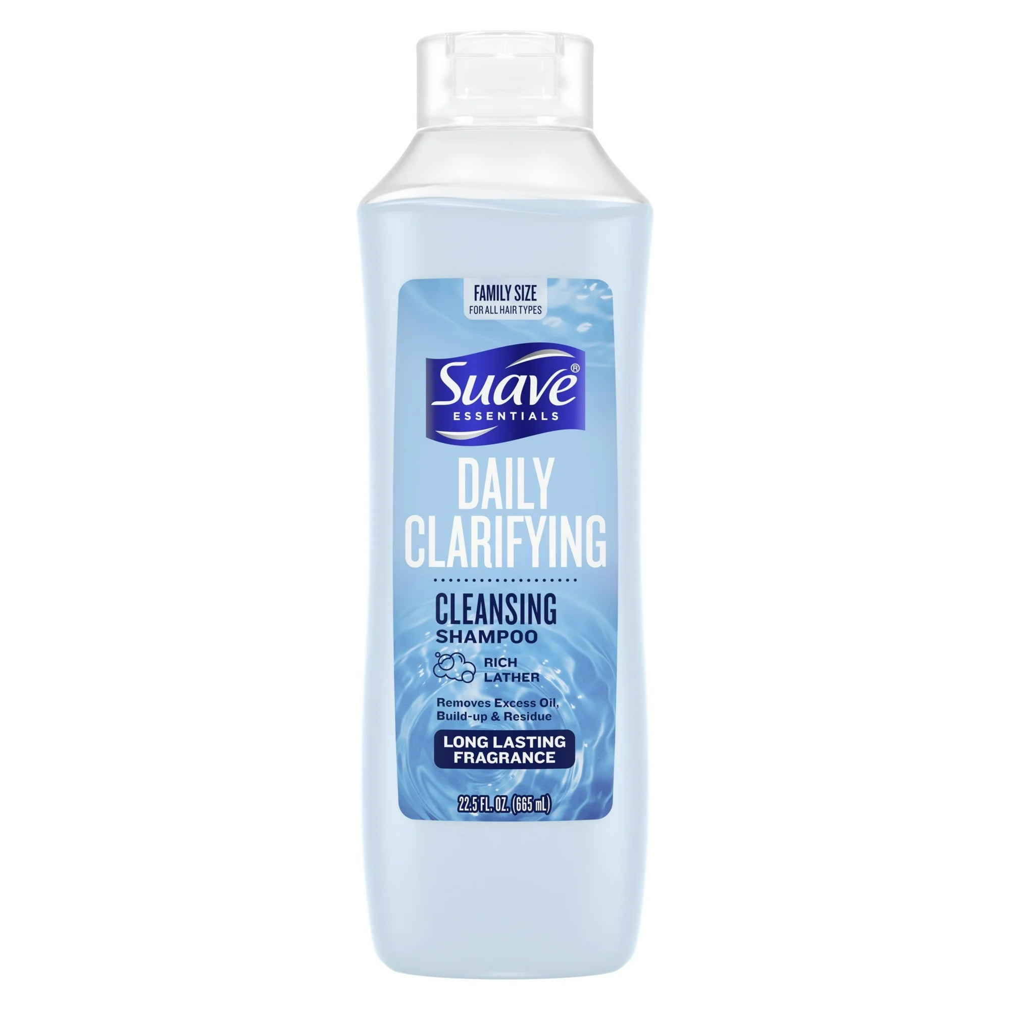 Suave Daily Clarifying Shampoo ,22.5 oz