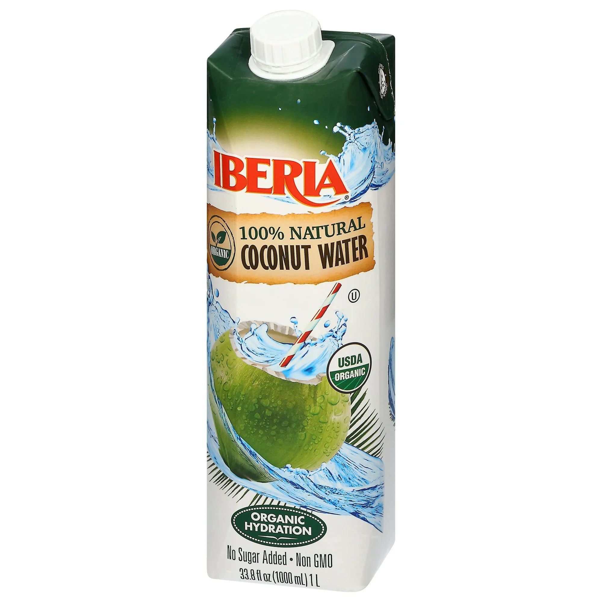 Iberia 100% Natural Coconut Water 