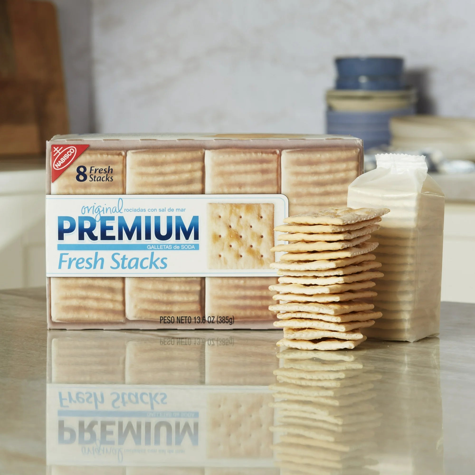 Premium Original Fresh Stacks Saltine Crackers