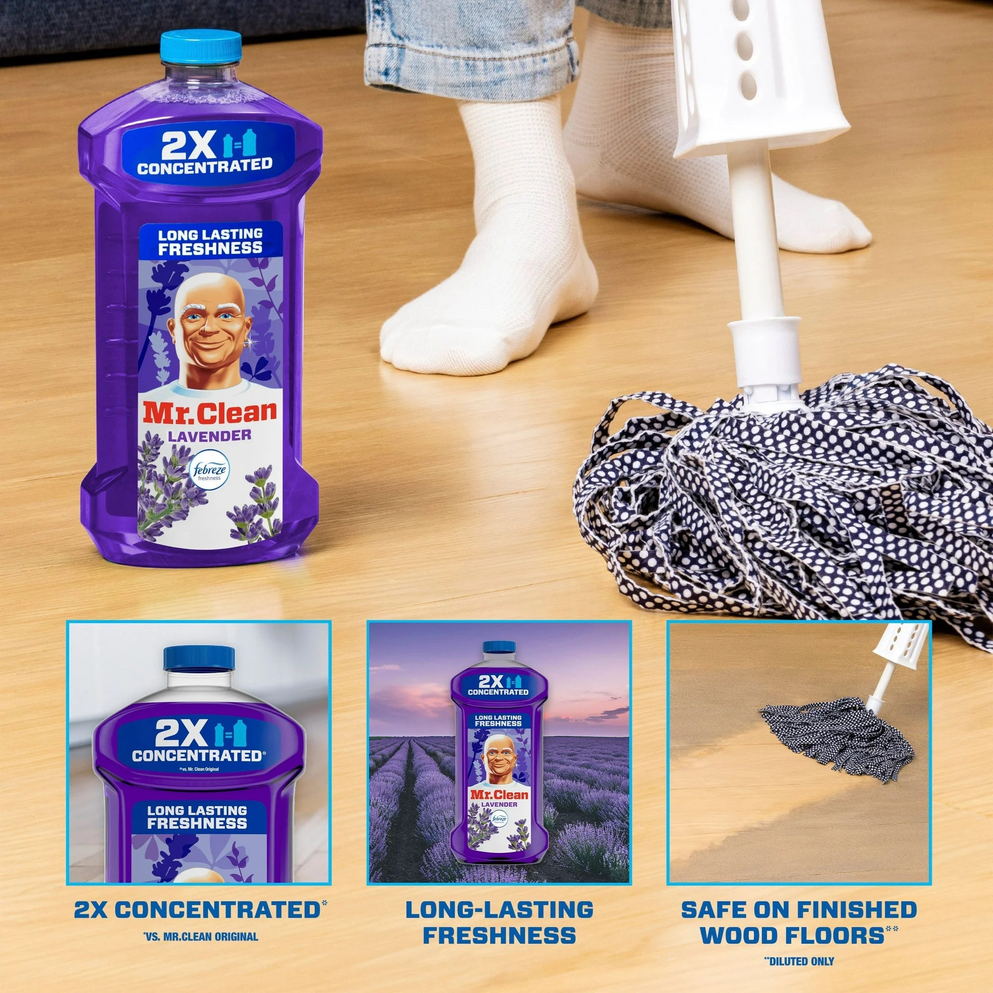 Mr. Clean Lavender Cleaner ,41 fl oz