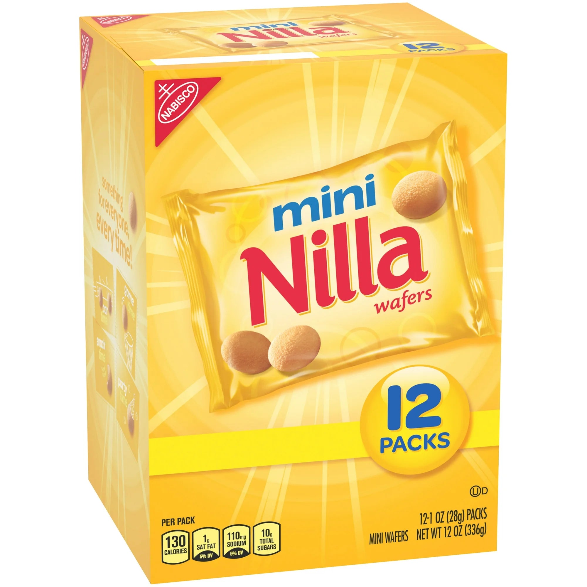 Nilla Wafers Mini Cookies, Vanilla Wafers