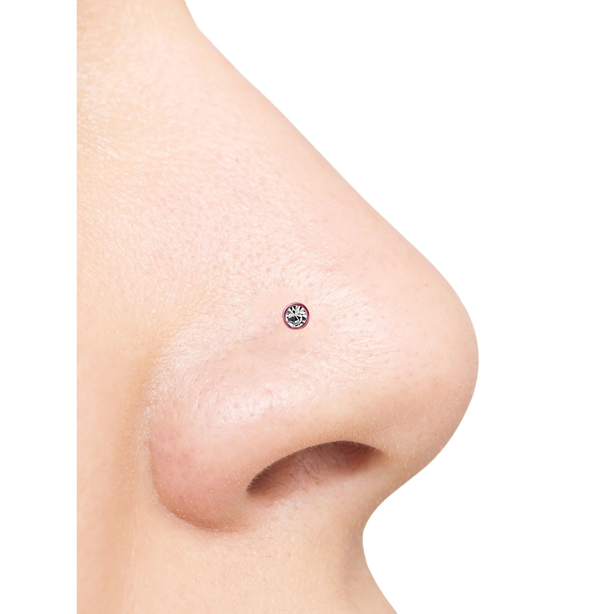 No Boundaries 6-Piece 20G Nose Stud Set for Women 