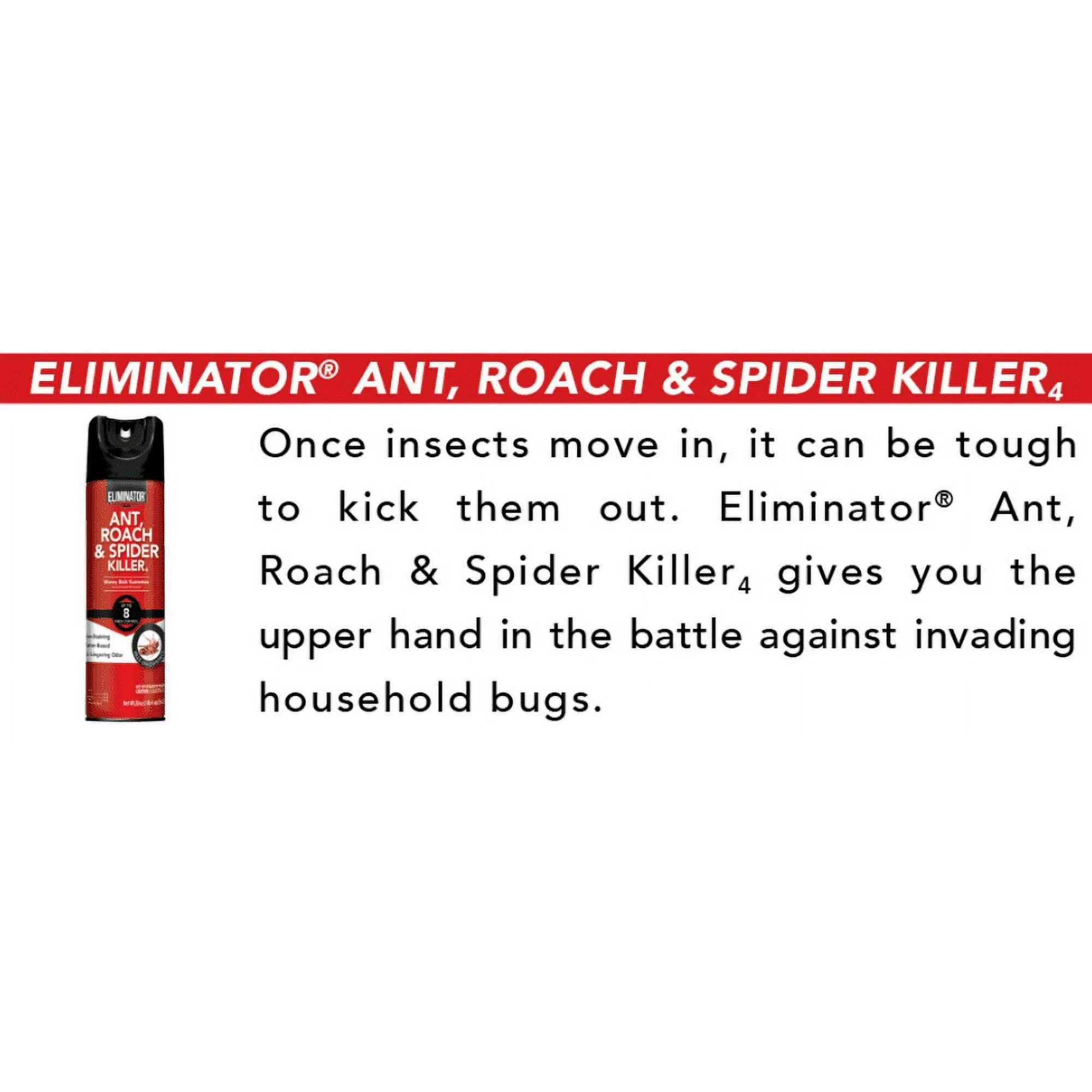 Eliminator Ant, Roach & Spider Killer Spray