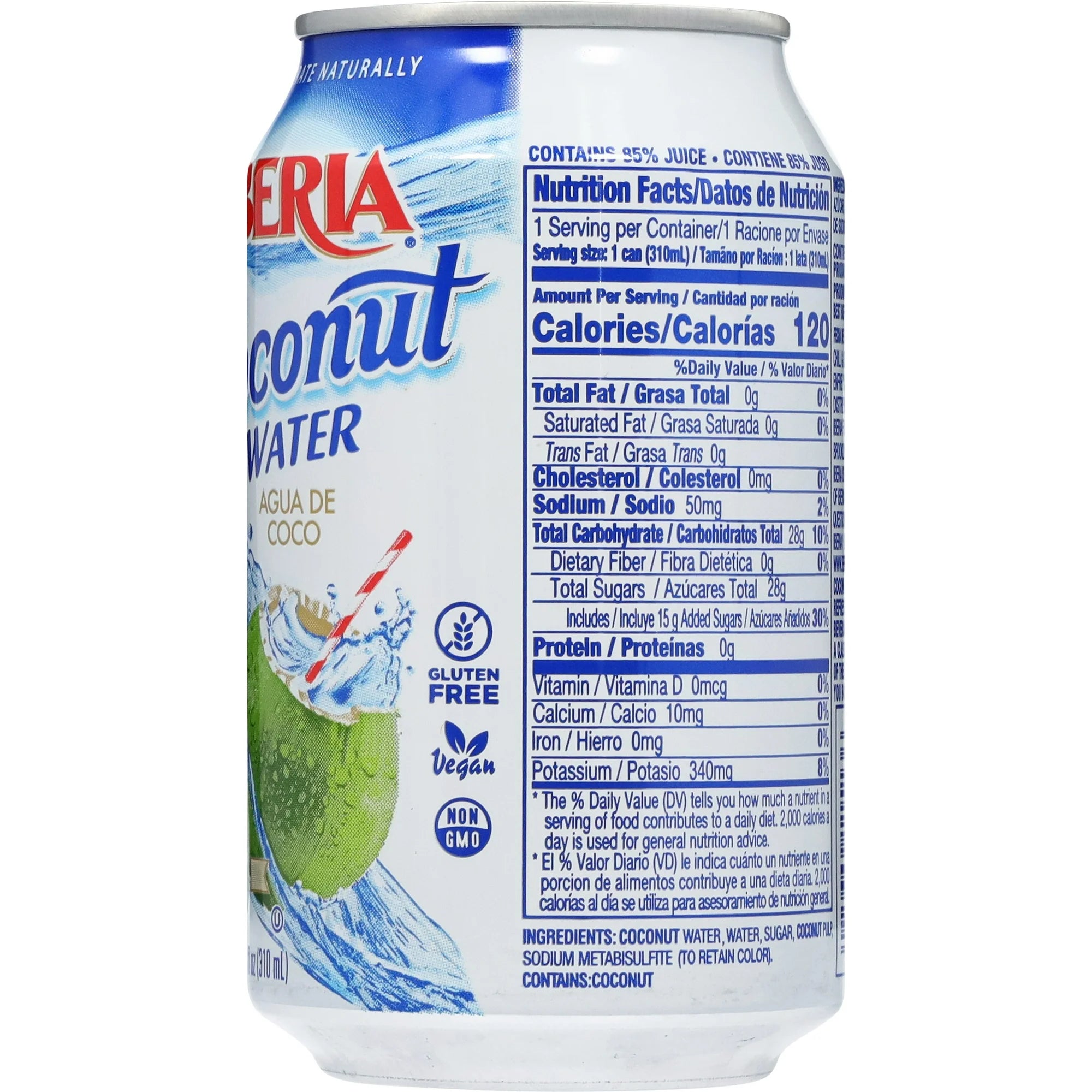 Iberia Coconut Water with Pulp